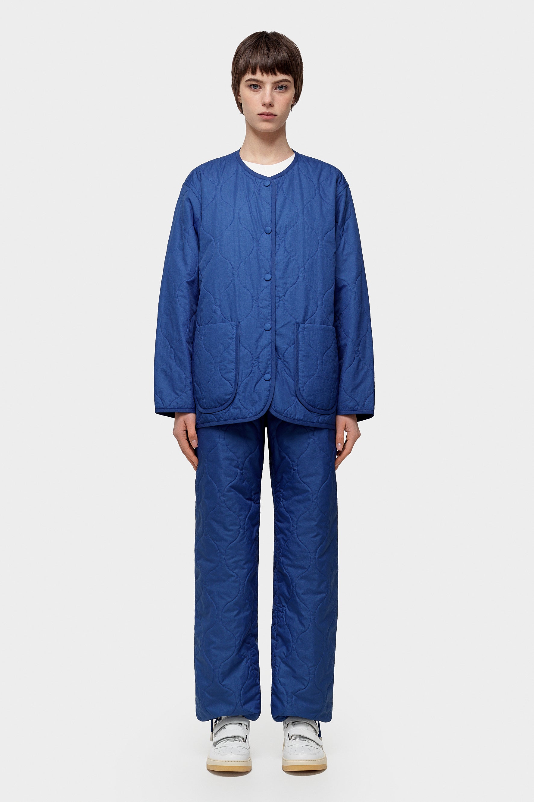 Crocus Jacket Ketchup Blue