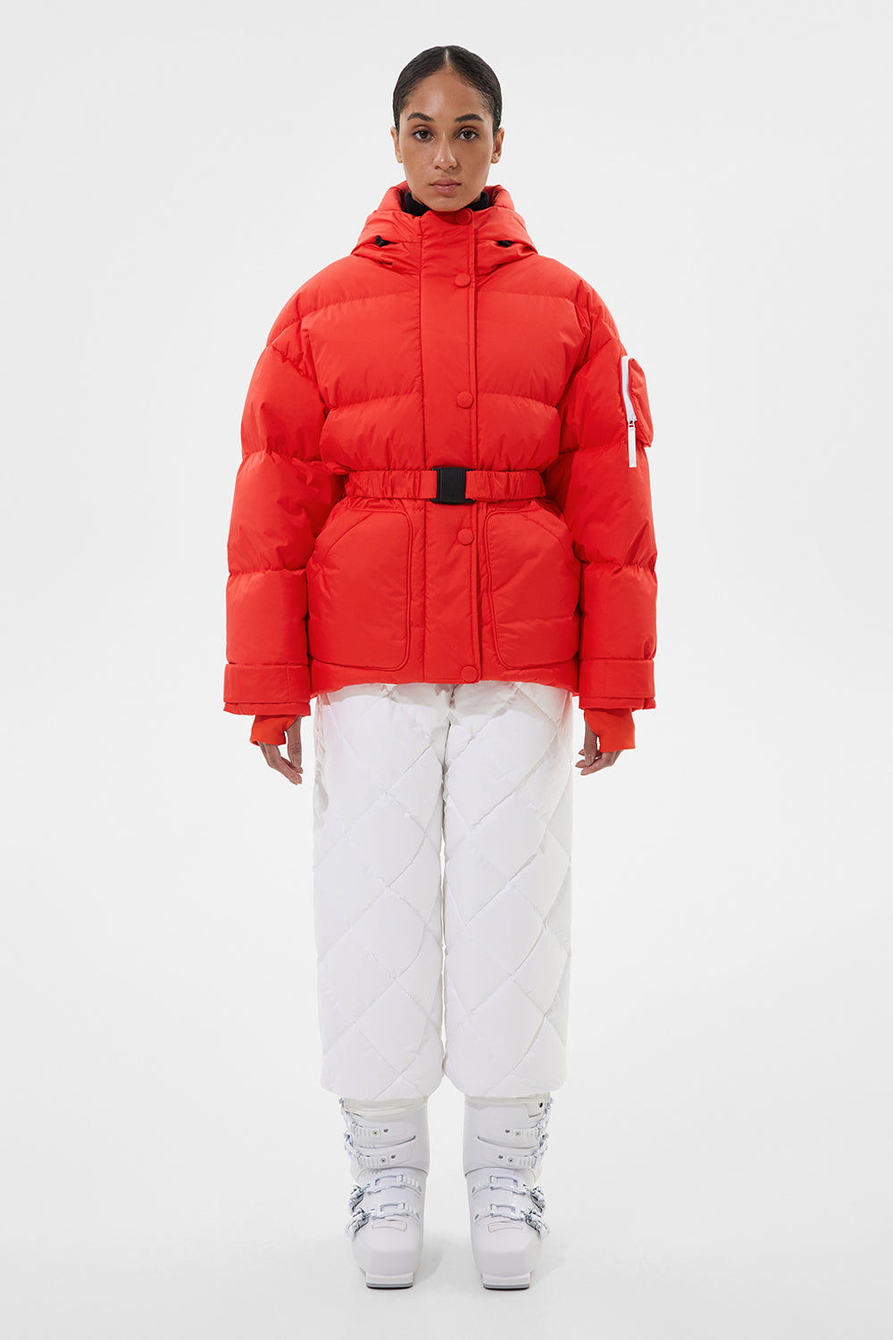 Apres Ski Michlin Jacket Tec Red