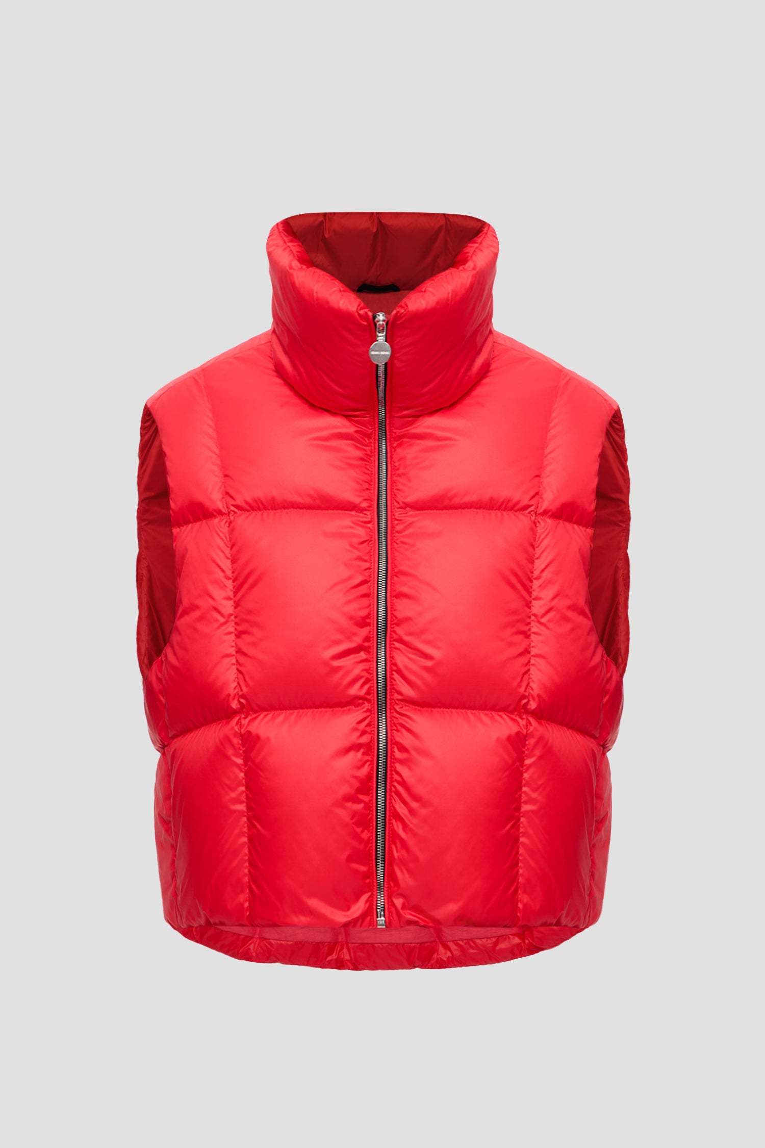 Zip Vest Kiss Red