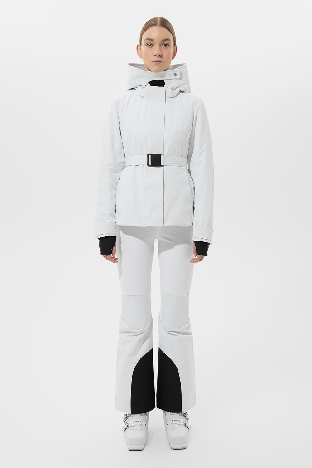 Ski Jacket 3L White