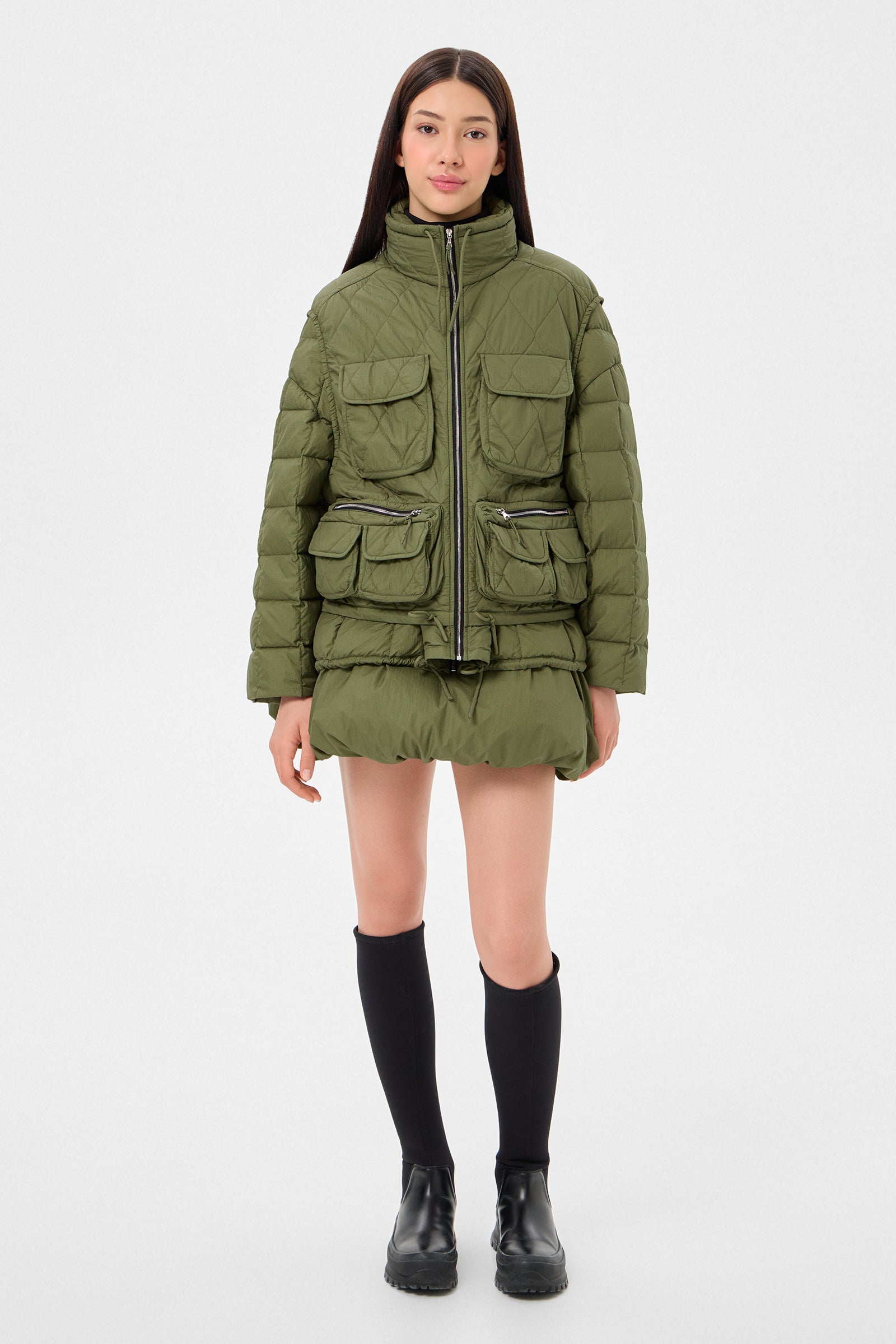 EMBER JACKET KETCHUP KHAKI