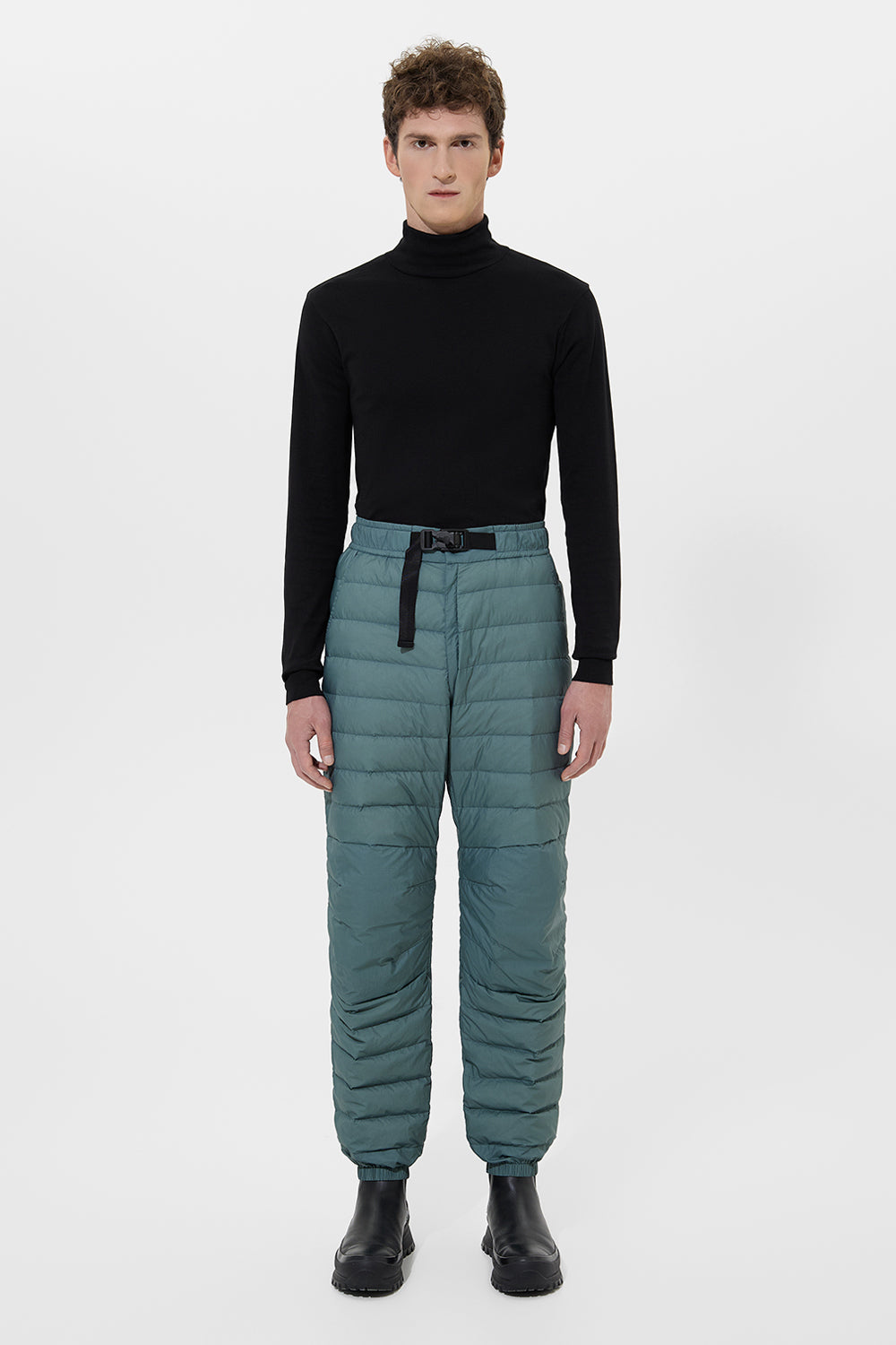 Dunno Pants Man Micro Dark Blue