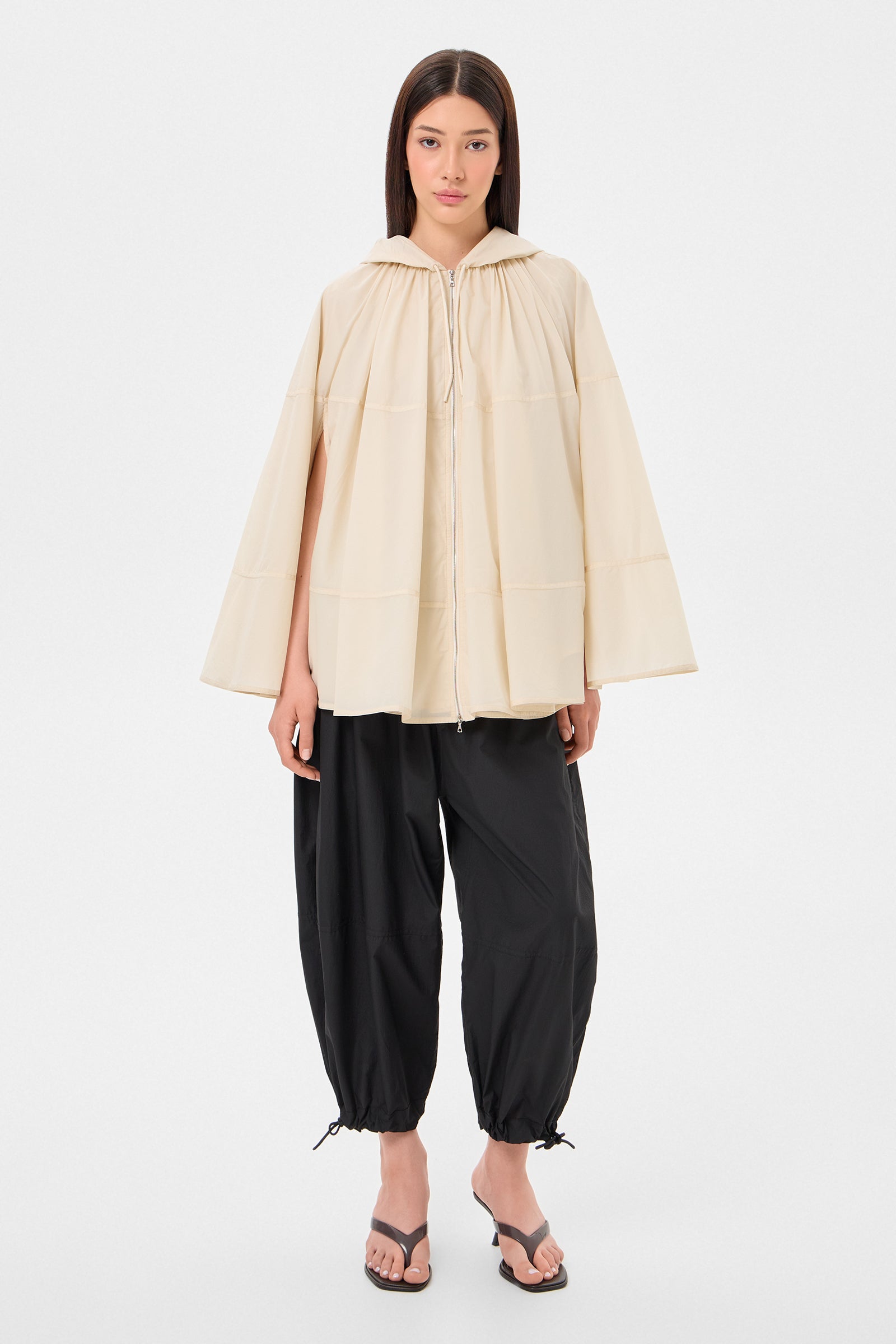 Cali Cape Ketchup Beige