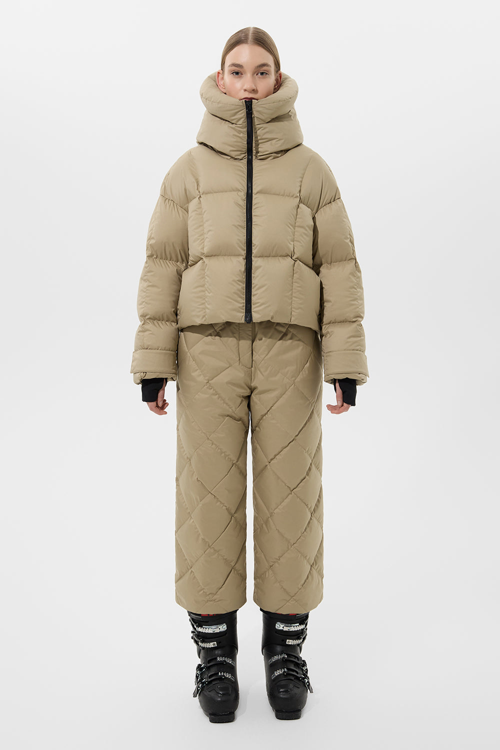 Apres Ski Wendy Jacket Tec Beige