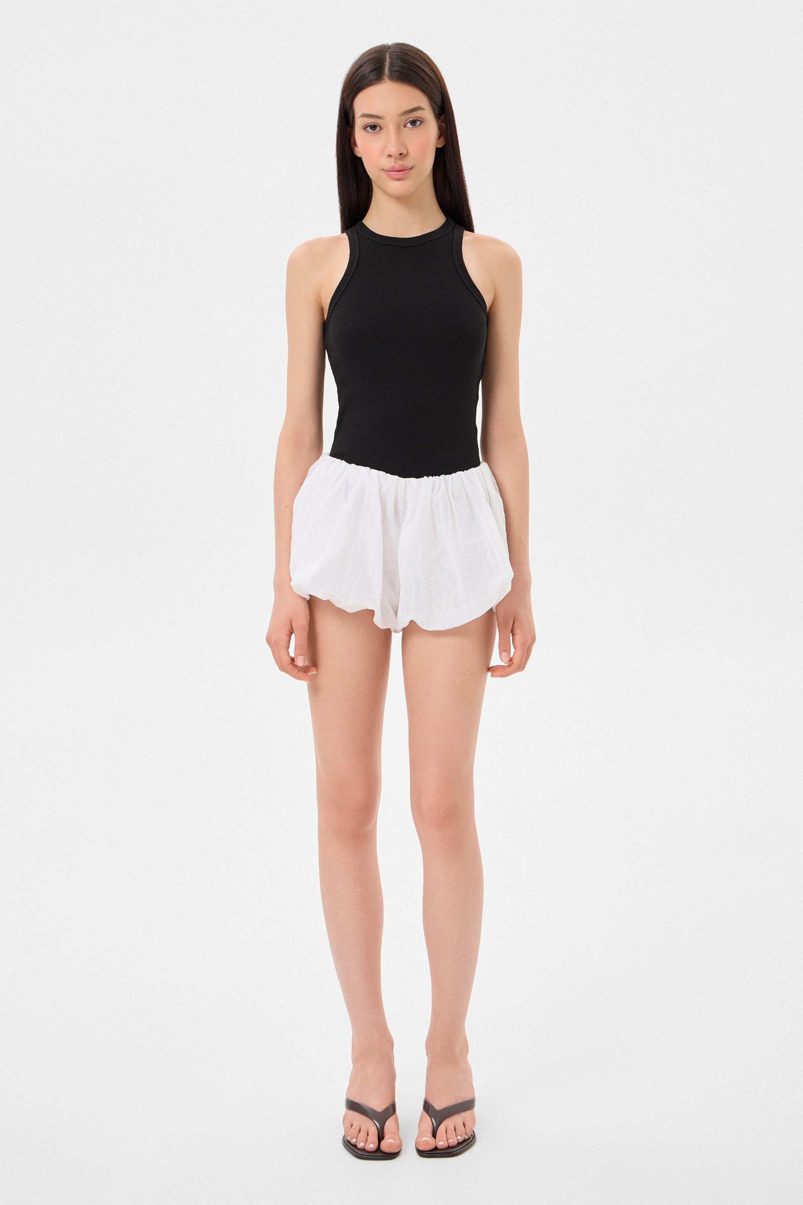 Balloon Shorts Gaby White