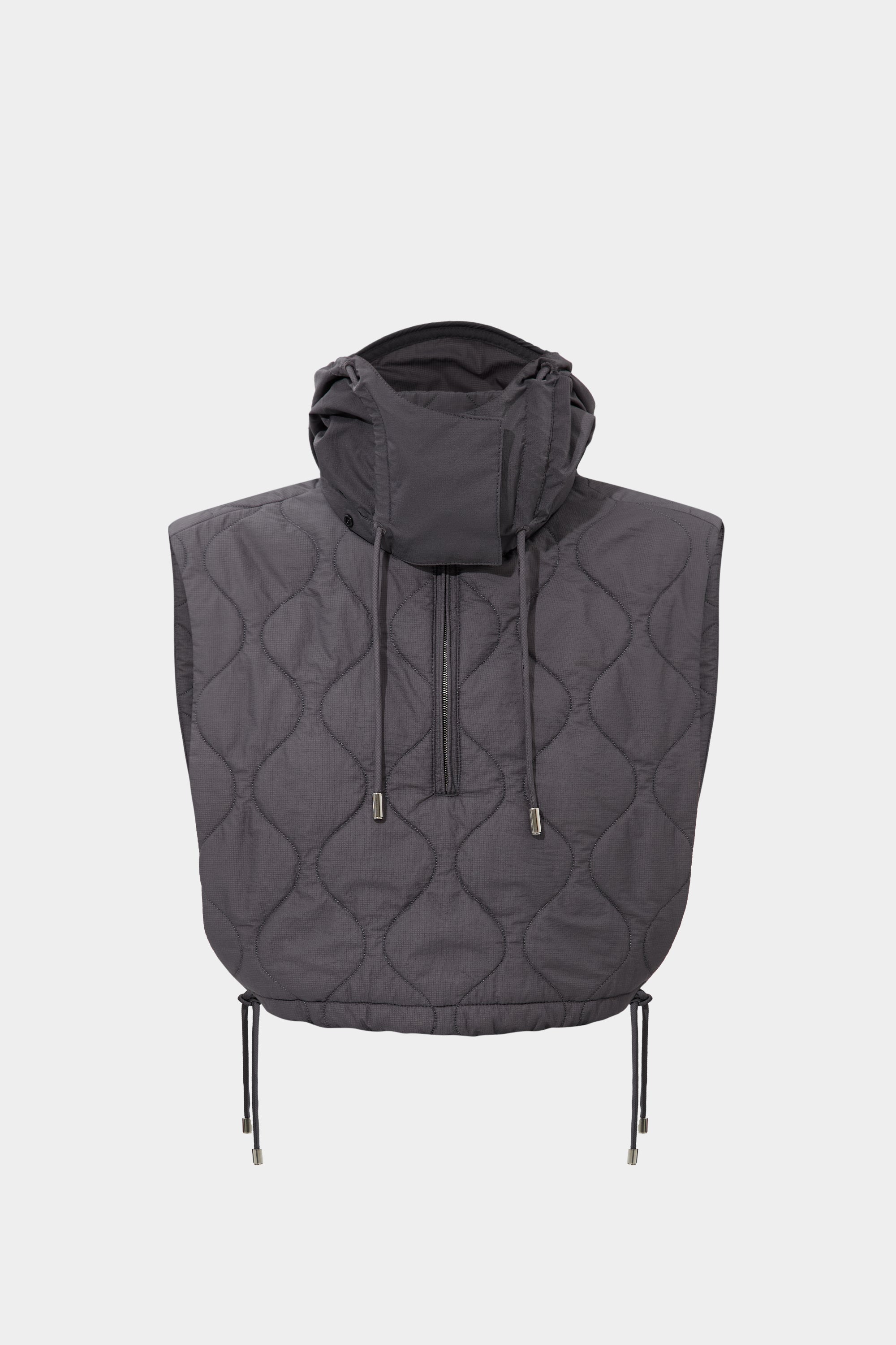 Padded Dickey Ketchup Grey