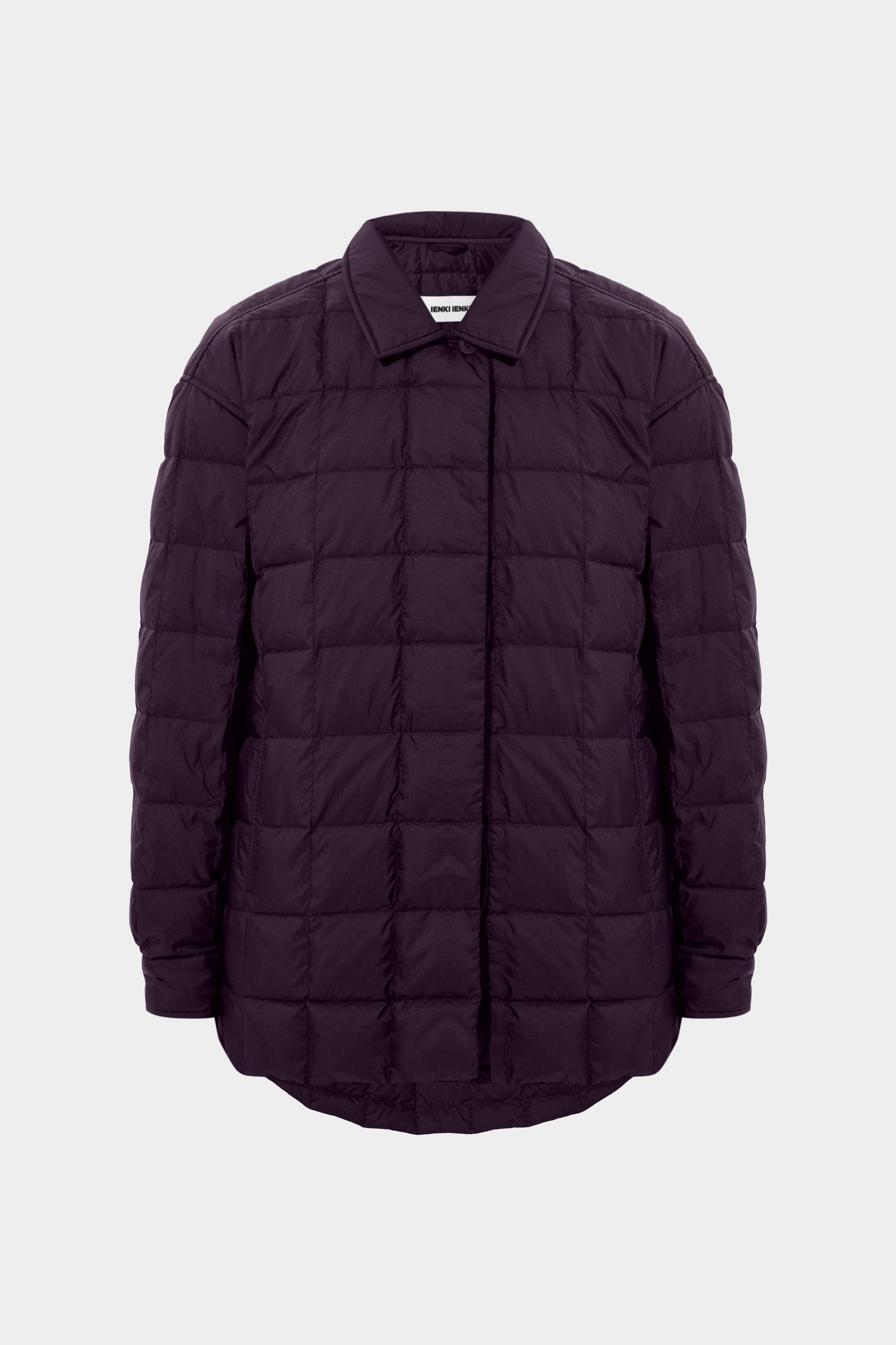 Kalik Down Shirt Micro Pomegranate
