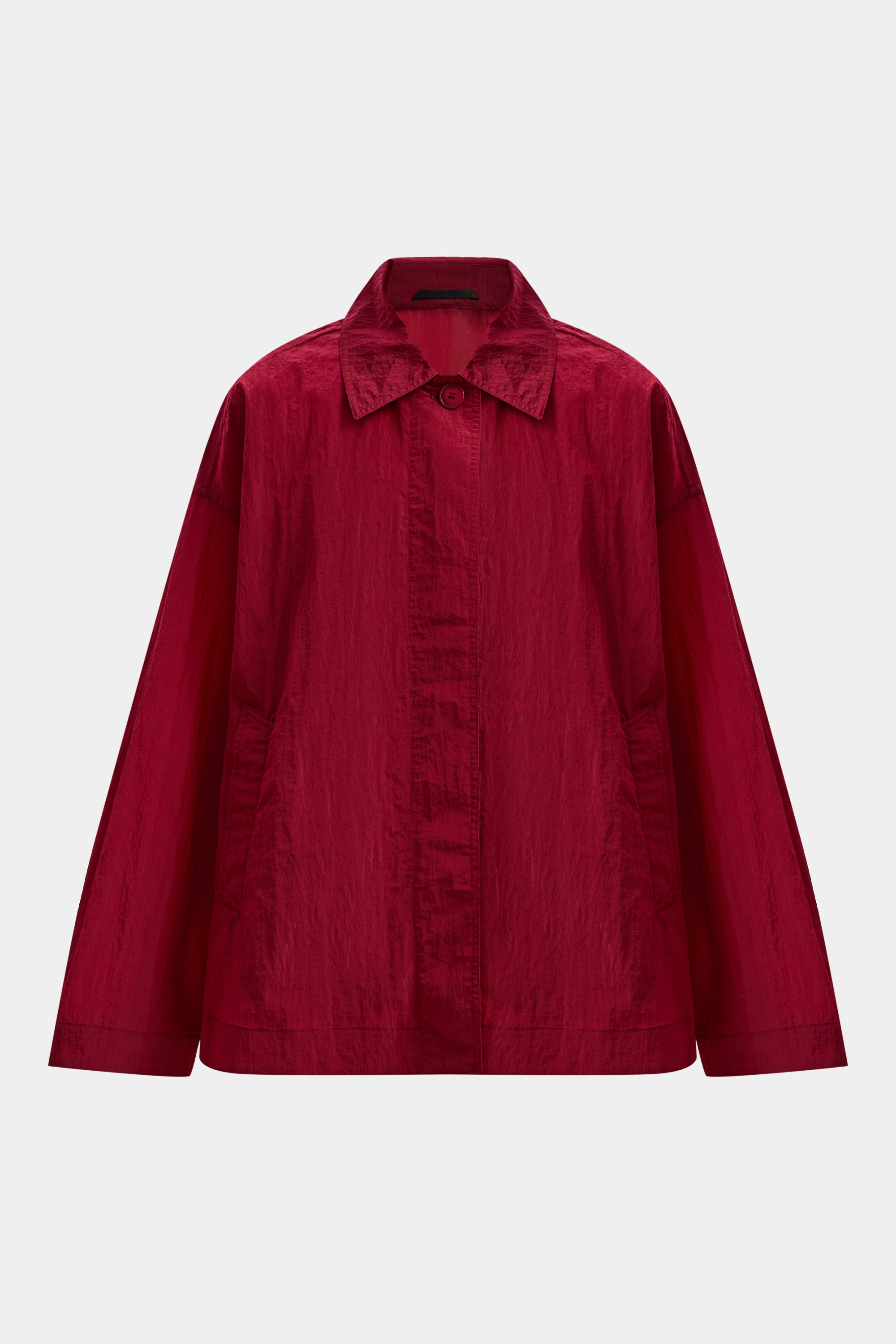 Cap Jacket Mira Ruby