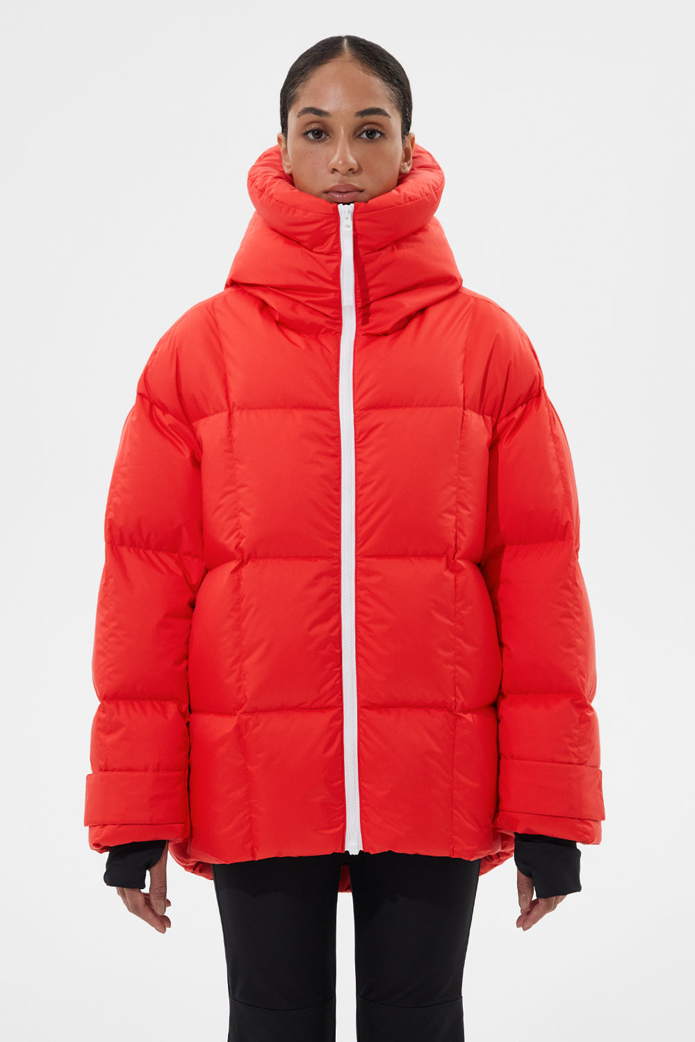 Apres Ski Long Wendy Jacket Tec Red