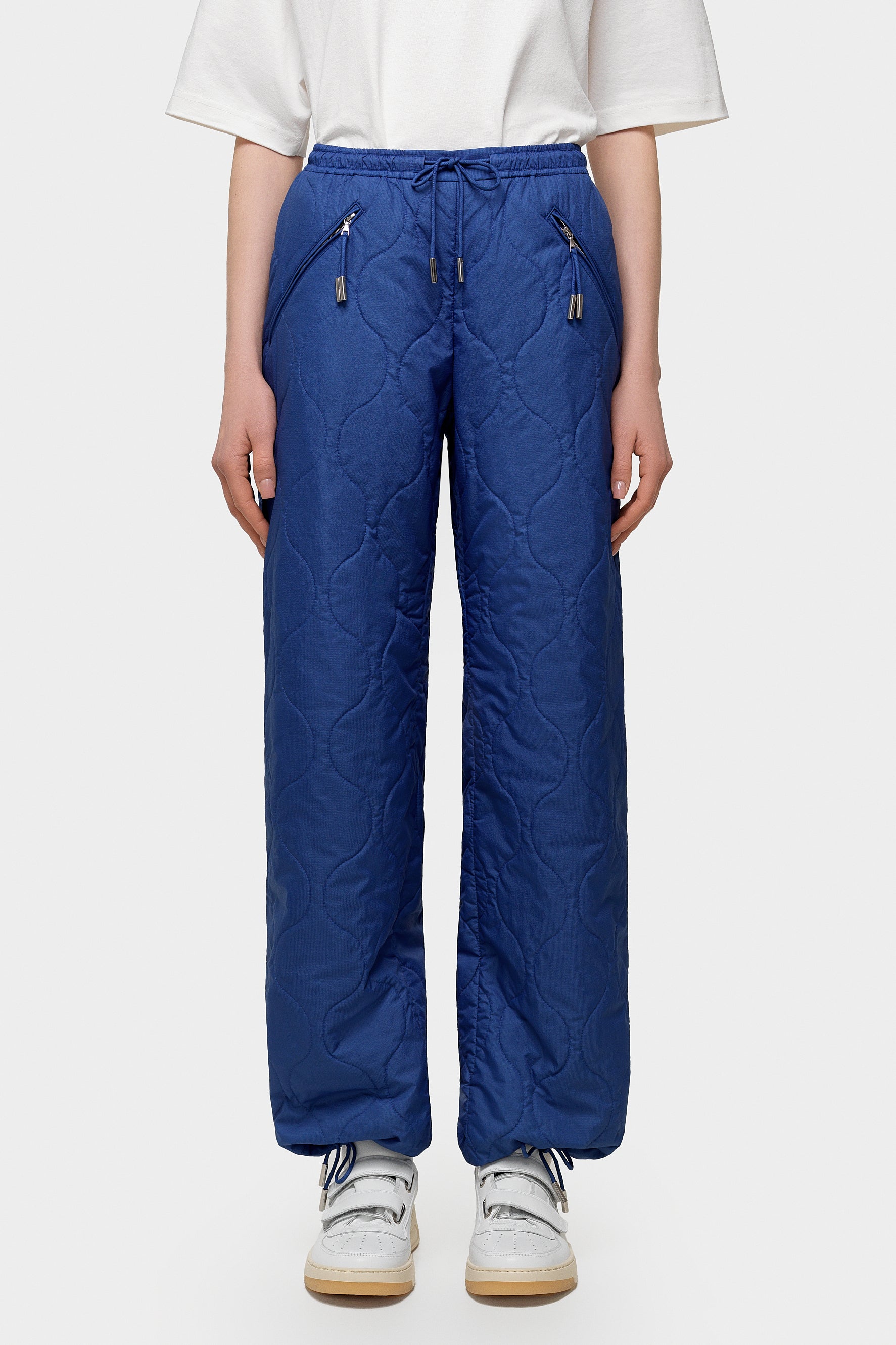 Trail Pants Ketchup Blue