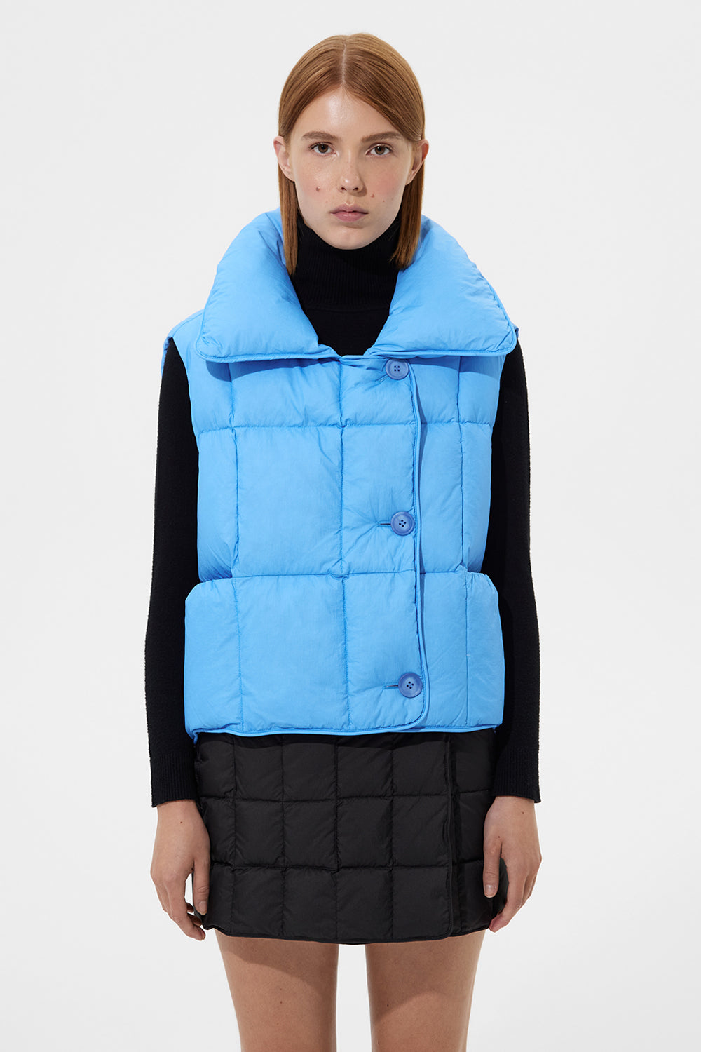 Cozy Vest Micro Bright Blue