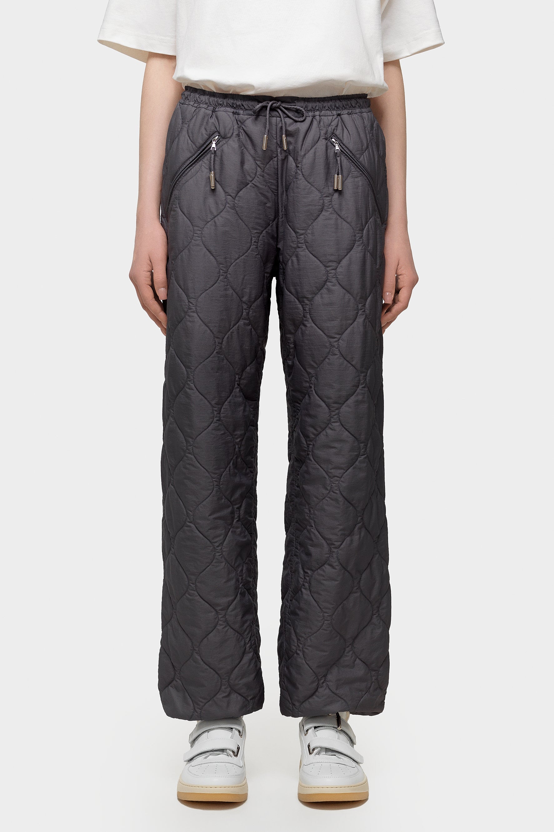 Trail Pants Ketchup Grey