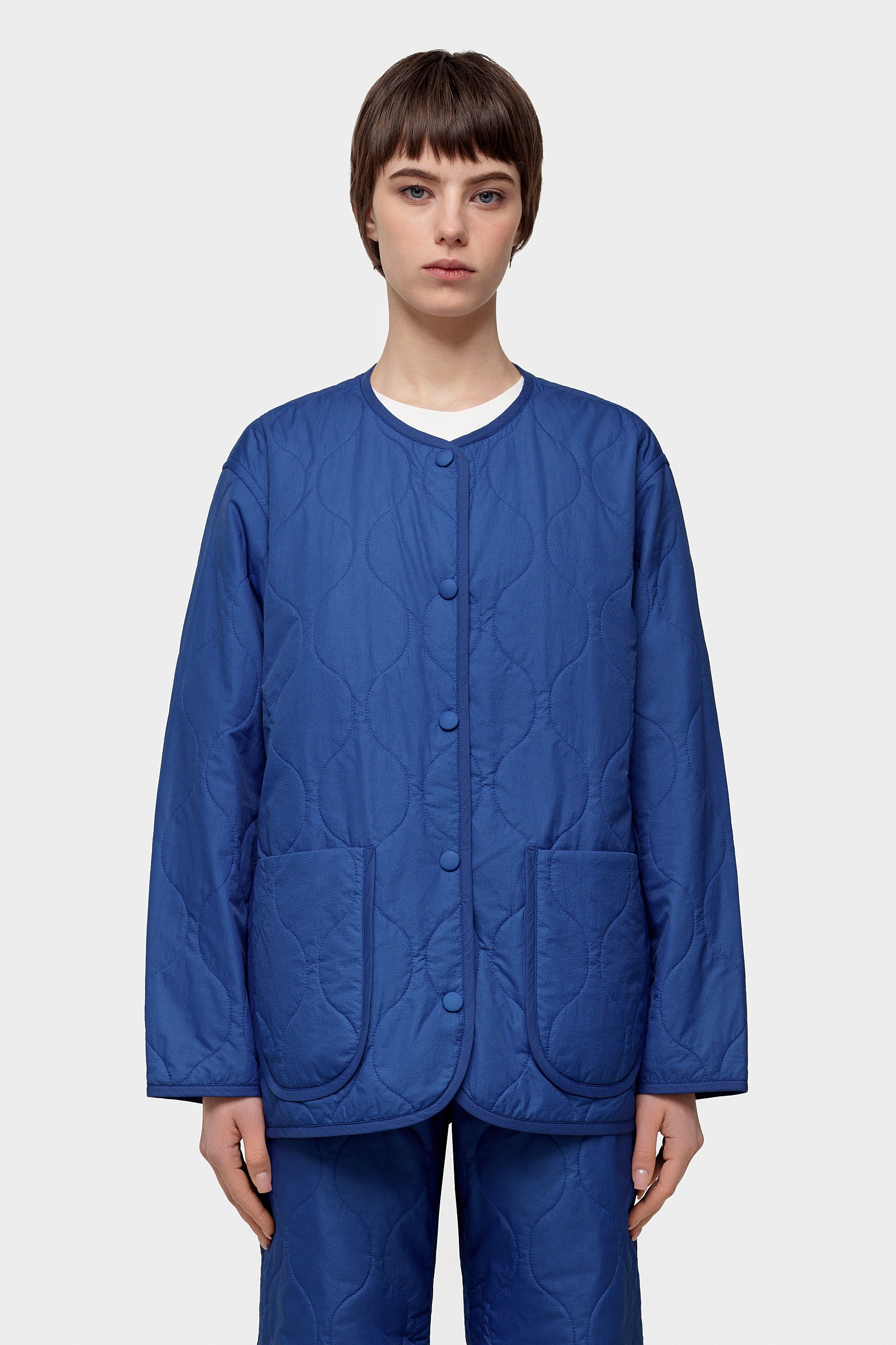 Crocus Jacket Ketchup Blue