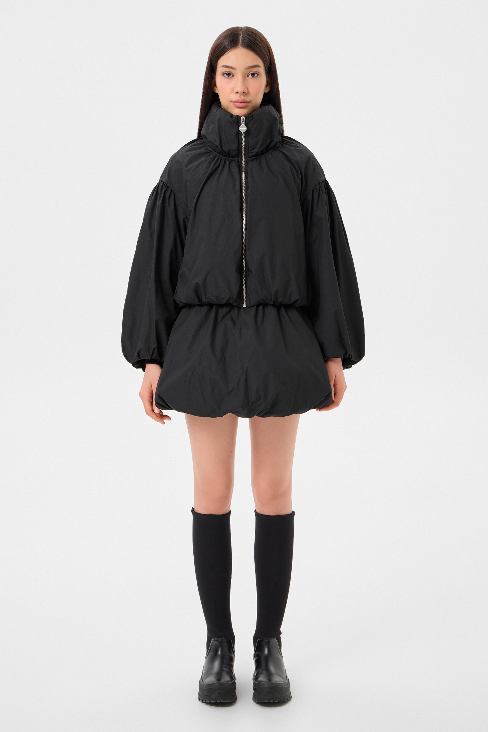 BLOOM JACKET KETCHUP BLACK