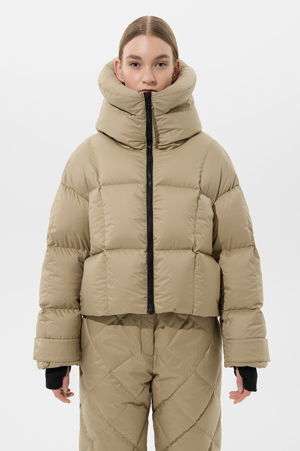 Apres Ski Wendy Jacket Tec Beige