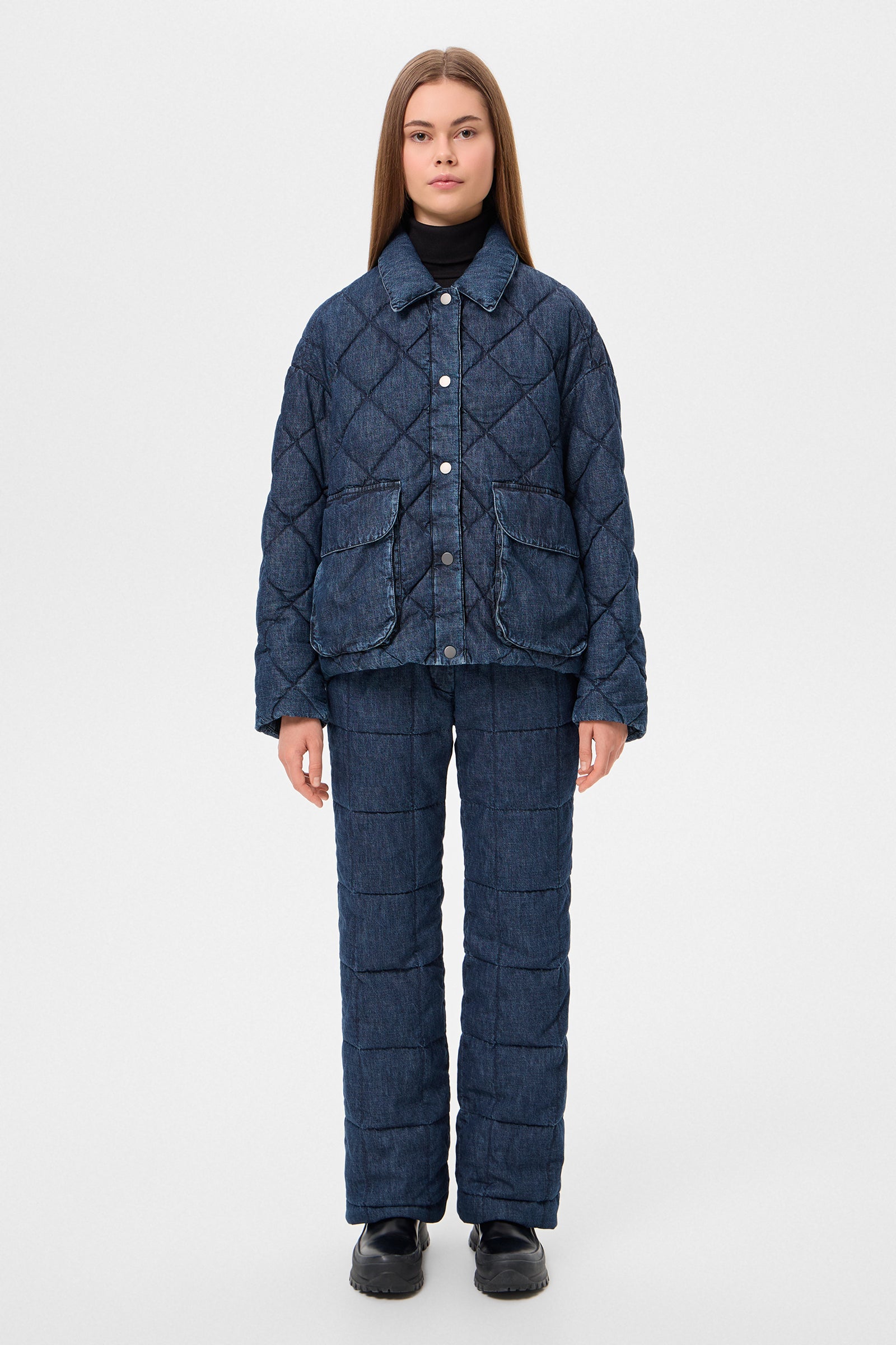 BLAZE JACKET DENIM BLUE