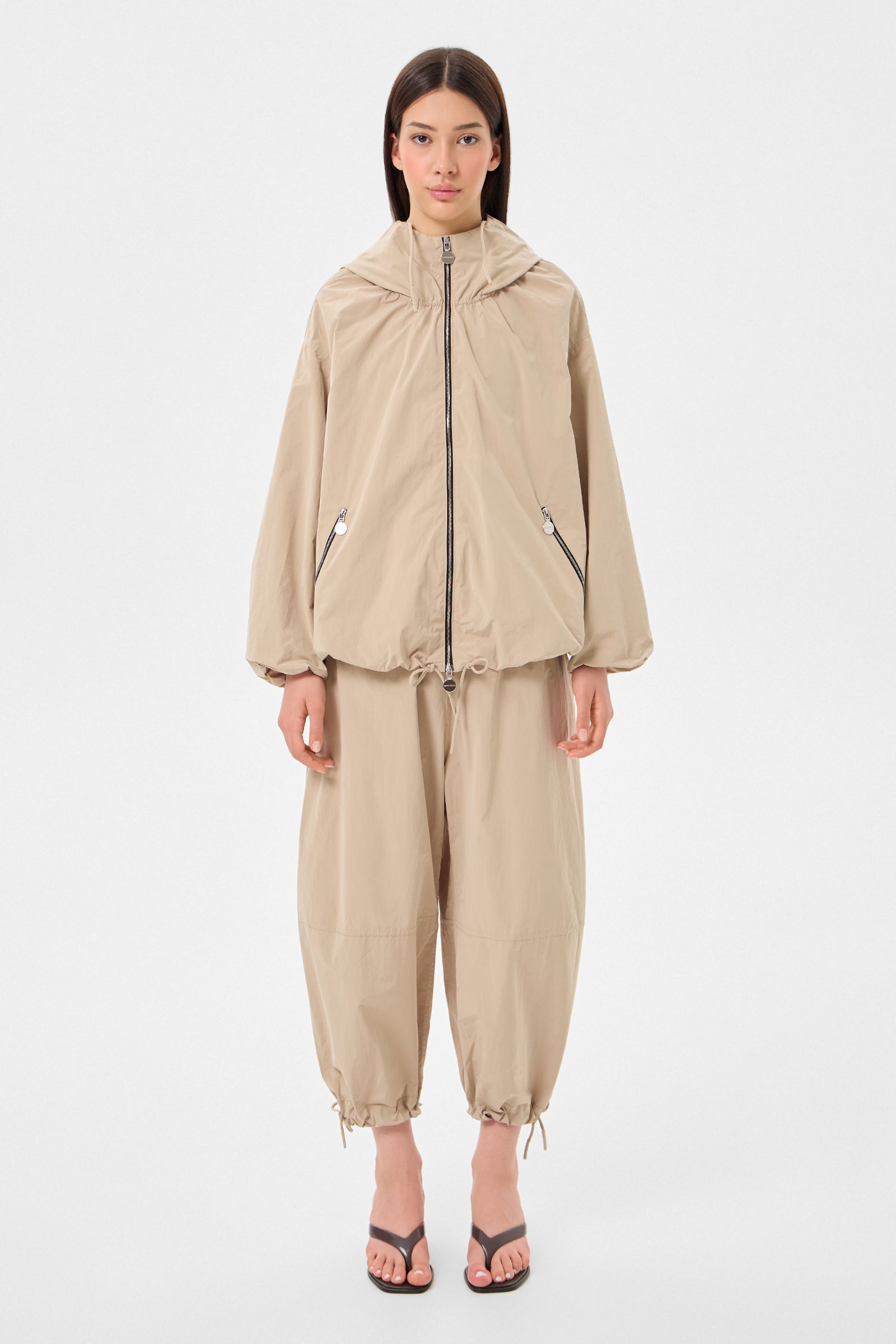 Zuma Jacket Scooter Beige