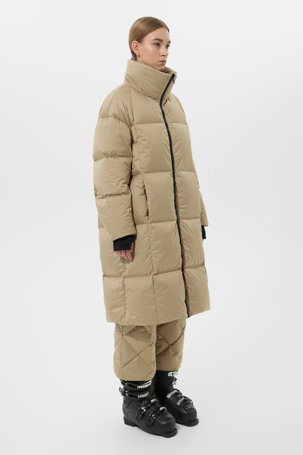 Apres Ski Lavignia Coat Tec Beige