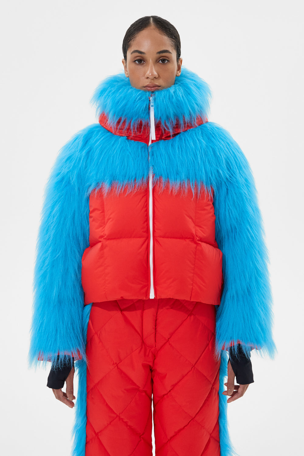 Fur Apres Ski Wendy Jacket Tec Red