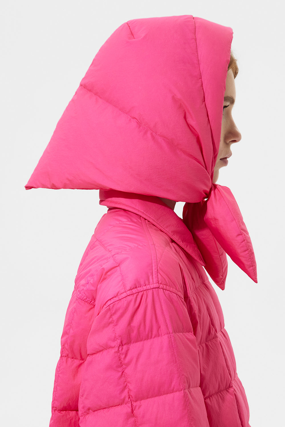 Hustka Hood Micro Pink