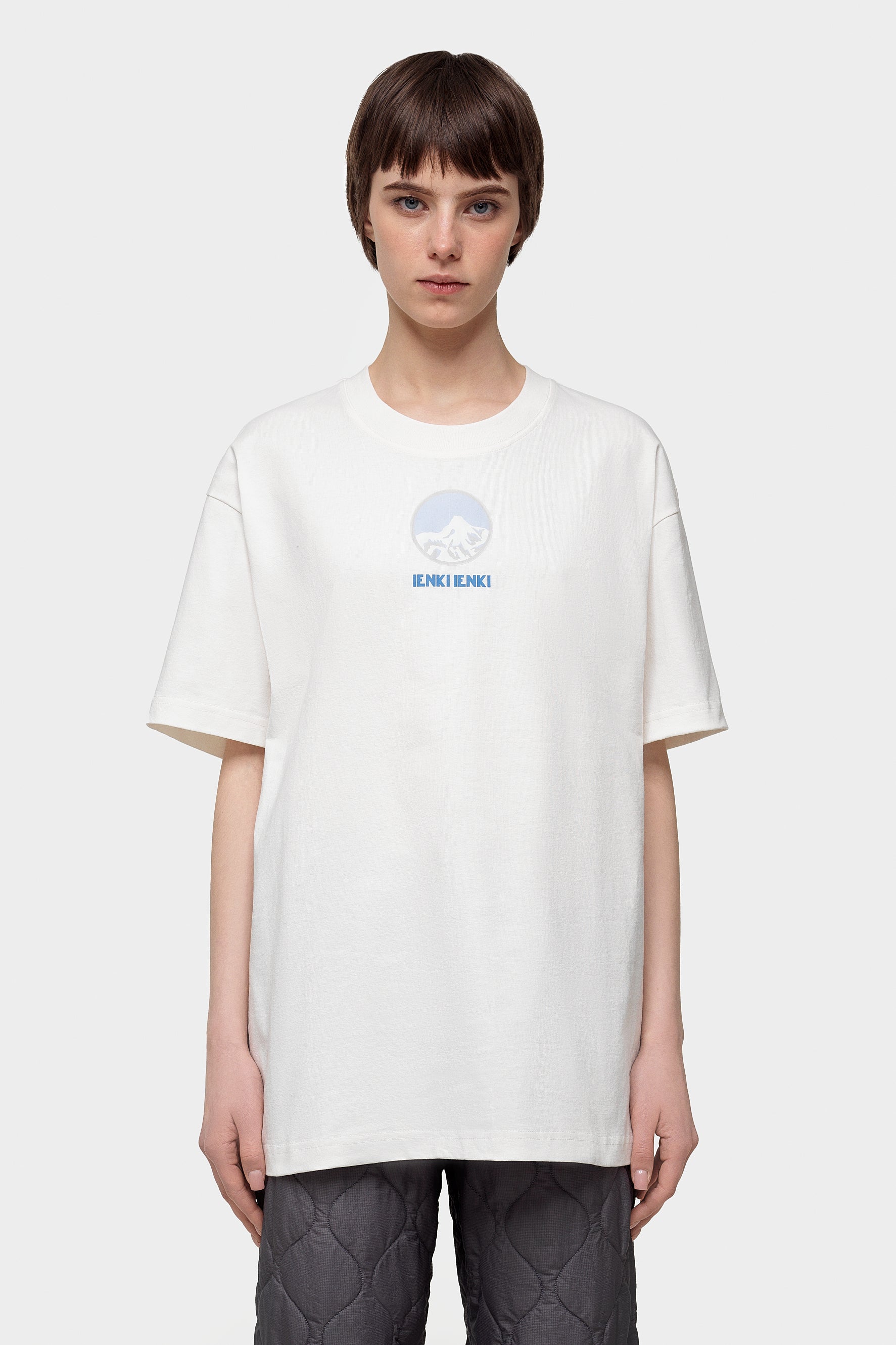 T-shirt White + Mountains