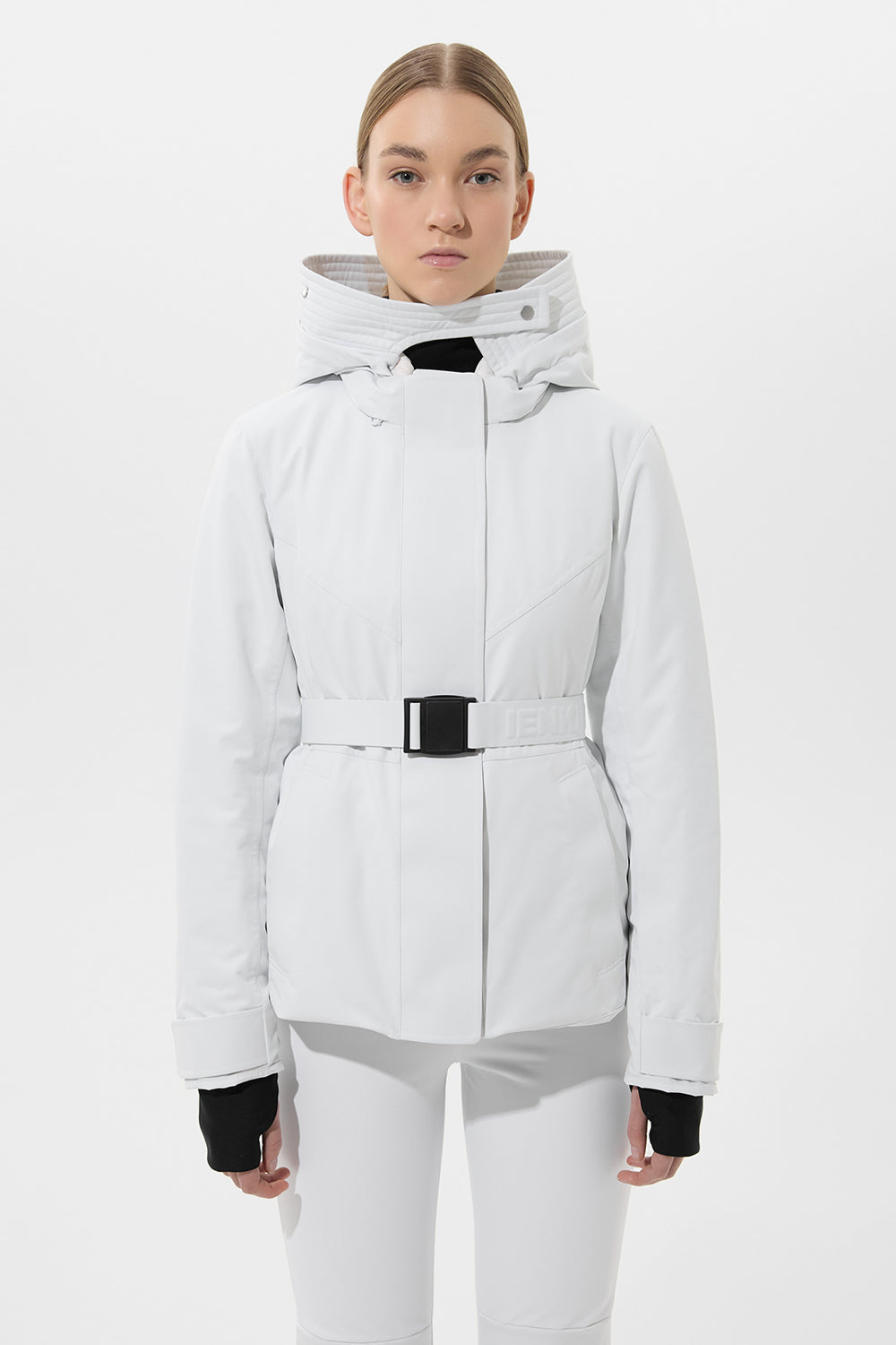 Ski Jacket 3L White