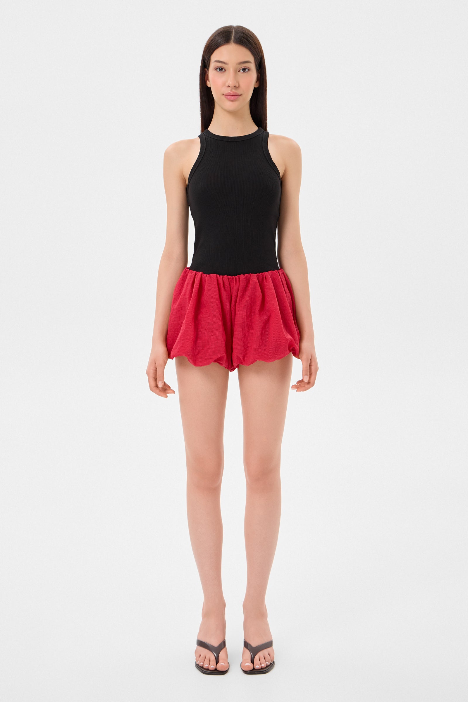 Balloon Shorts Gaby Red