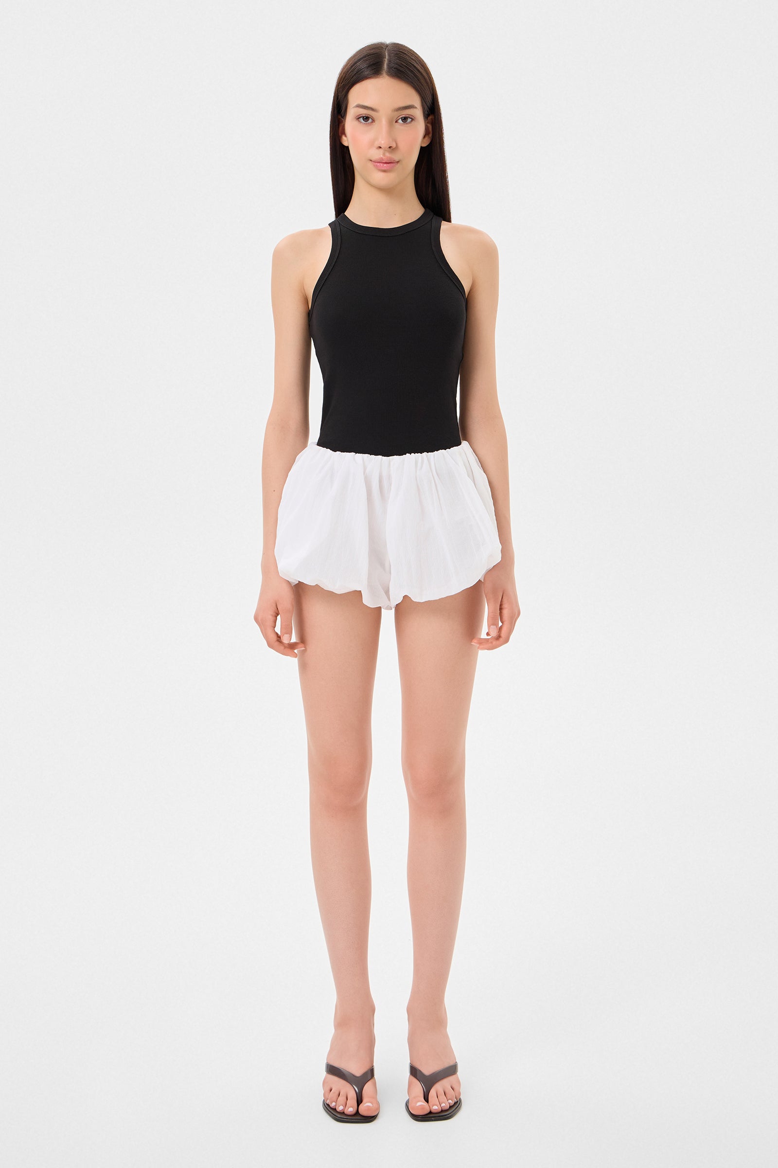 Balloon Shorts Gaby White