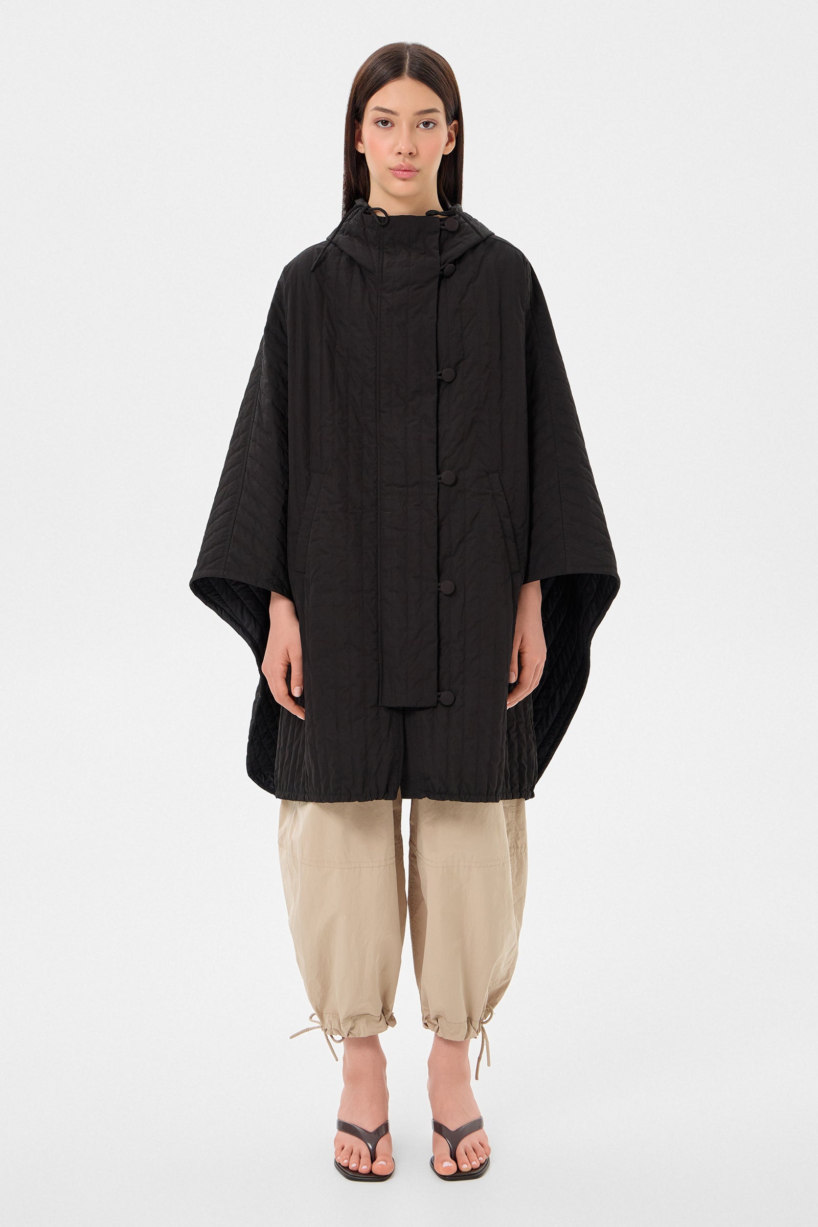 Ryder Poncho Scooter Black