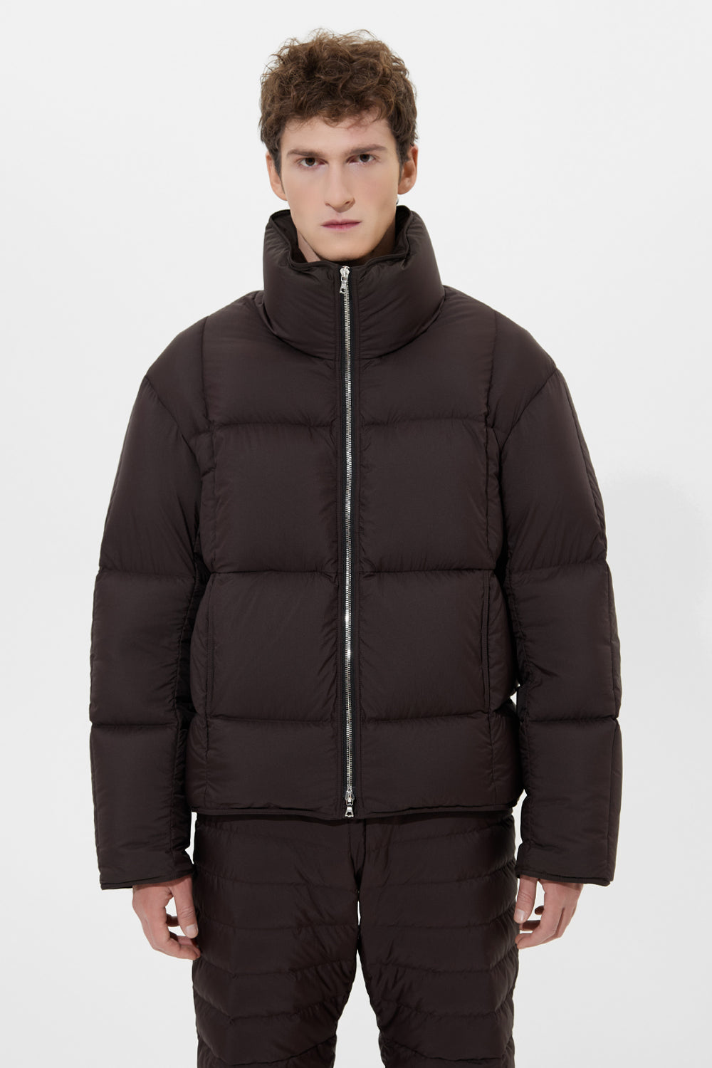 Jay Jacket Man Micro Brown