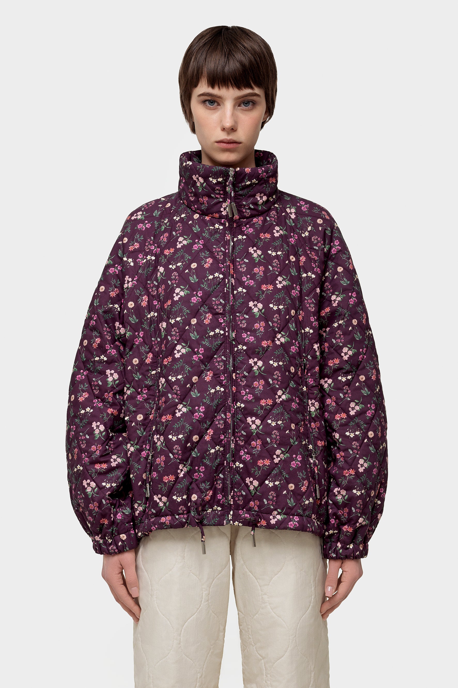 Trial Jacket Annie Plum