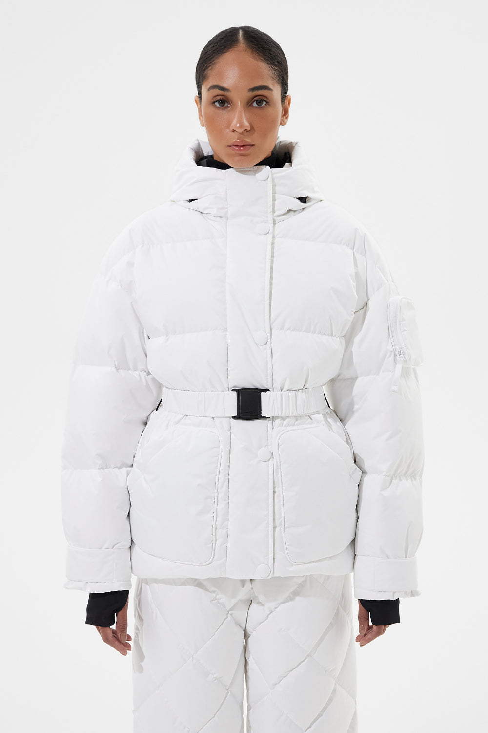 Apres Ski Michlin Jacket Tec White