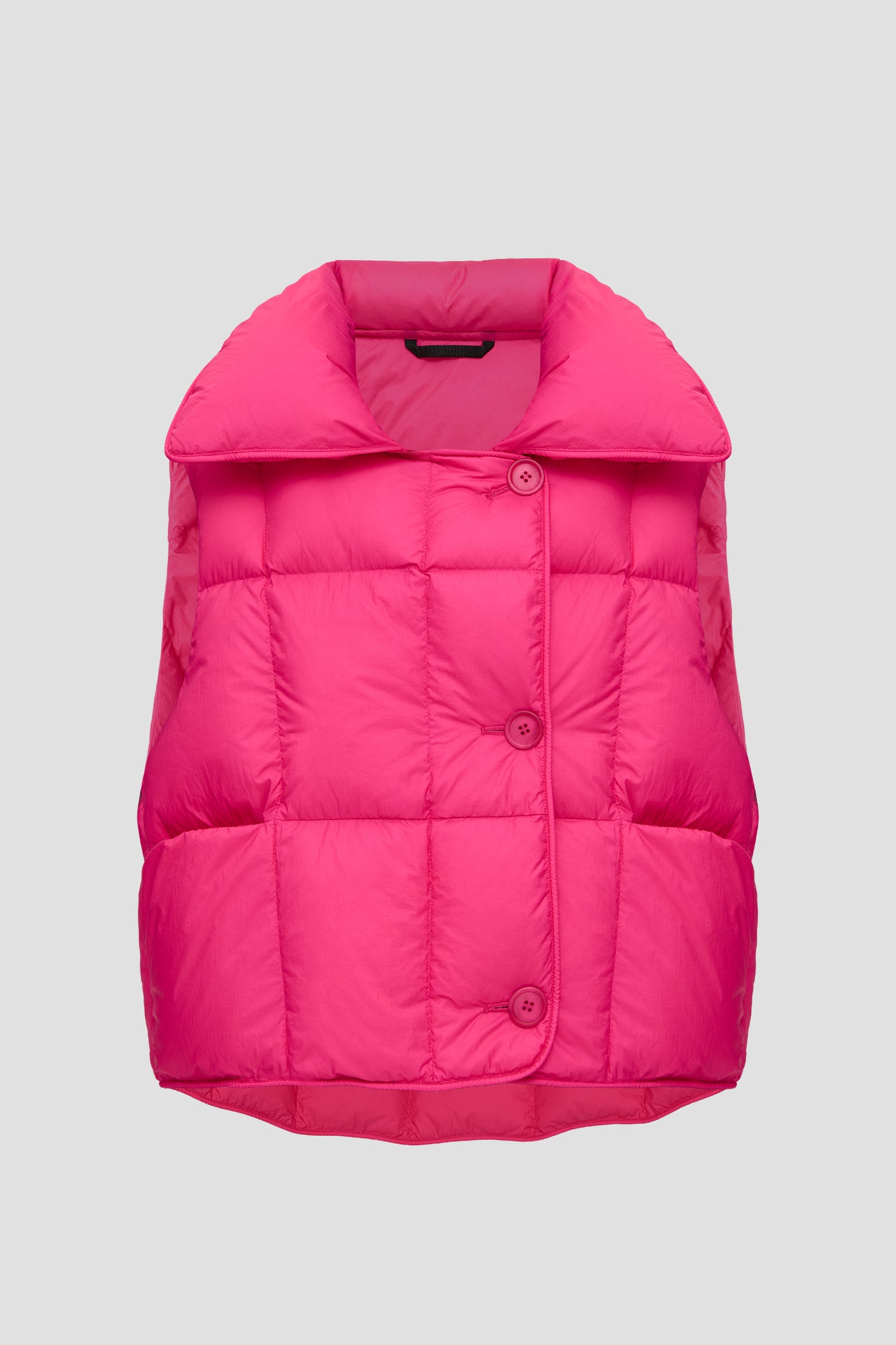 COZY CLOUD VEST MICRO PINK