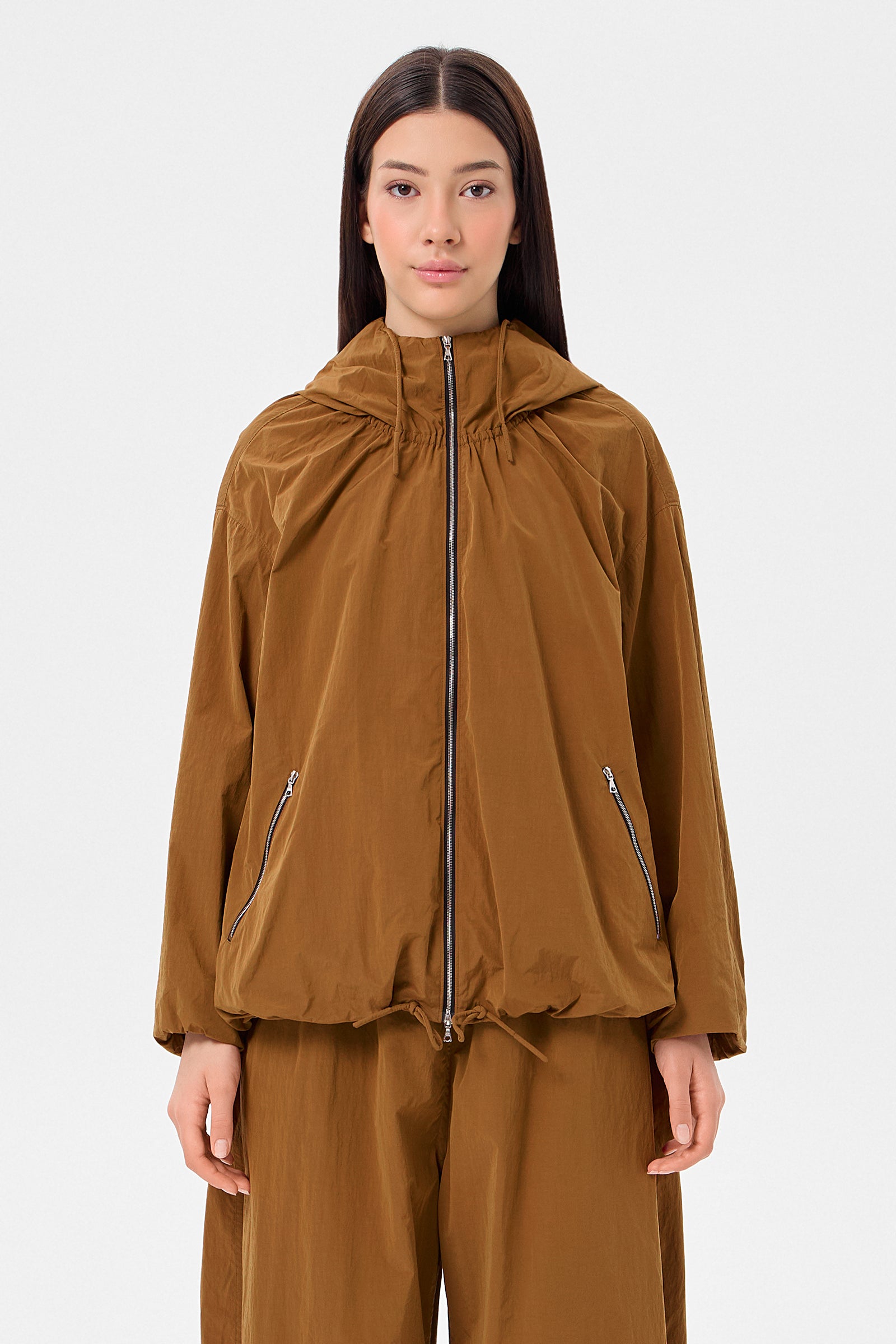Zuma Jacket Scooter Caramel