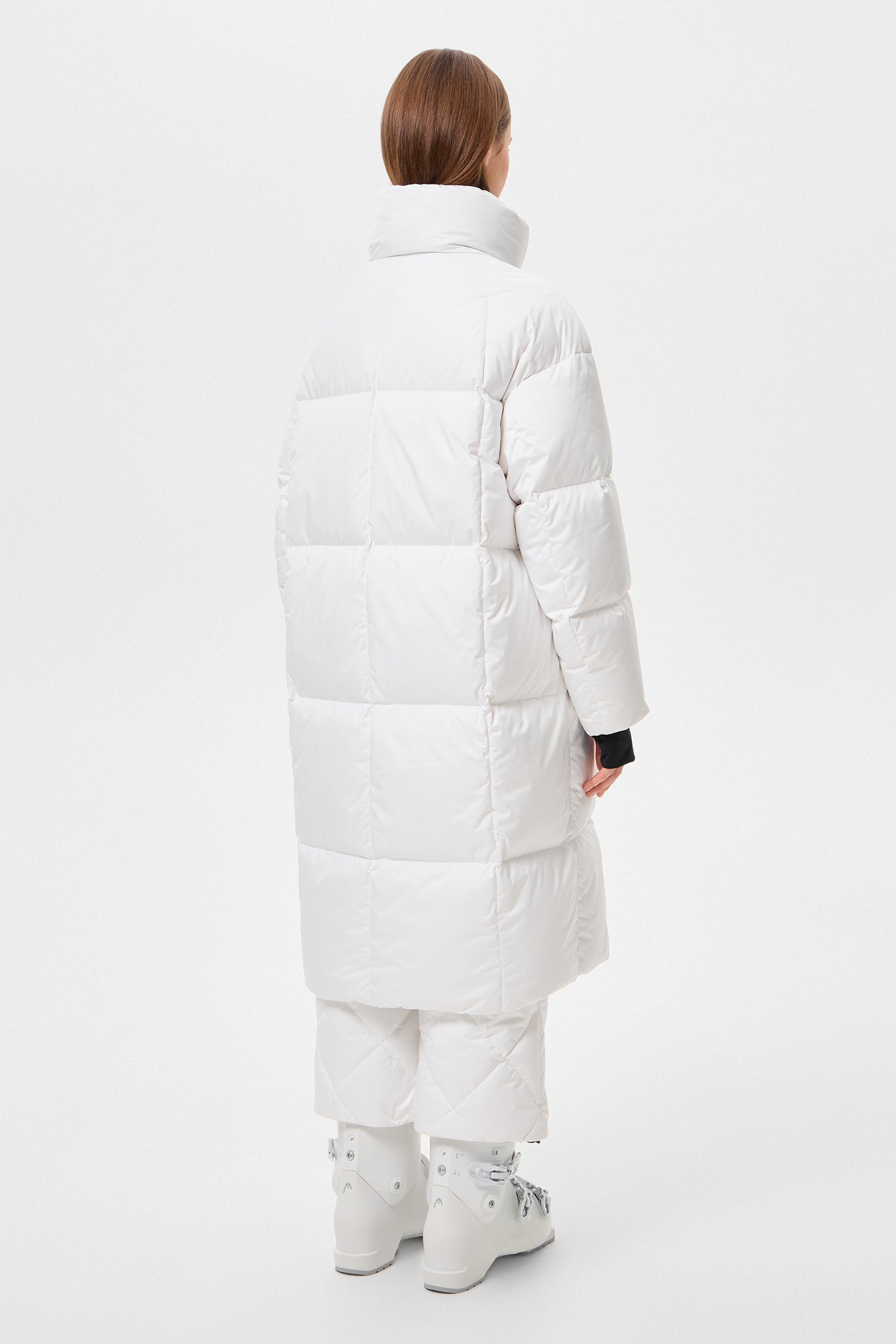 Apres Ski Lavignia Coat Tec White