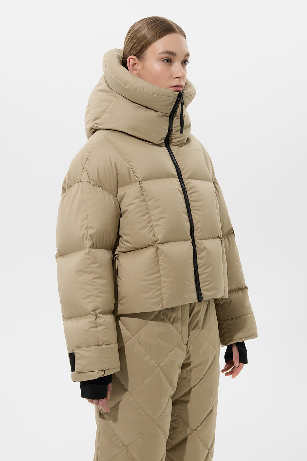 Apres Ski Wendy Jacket Tec Beige
