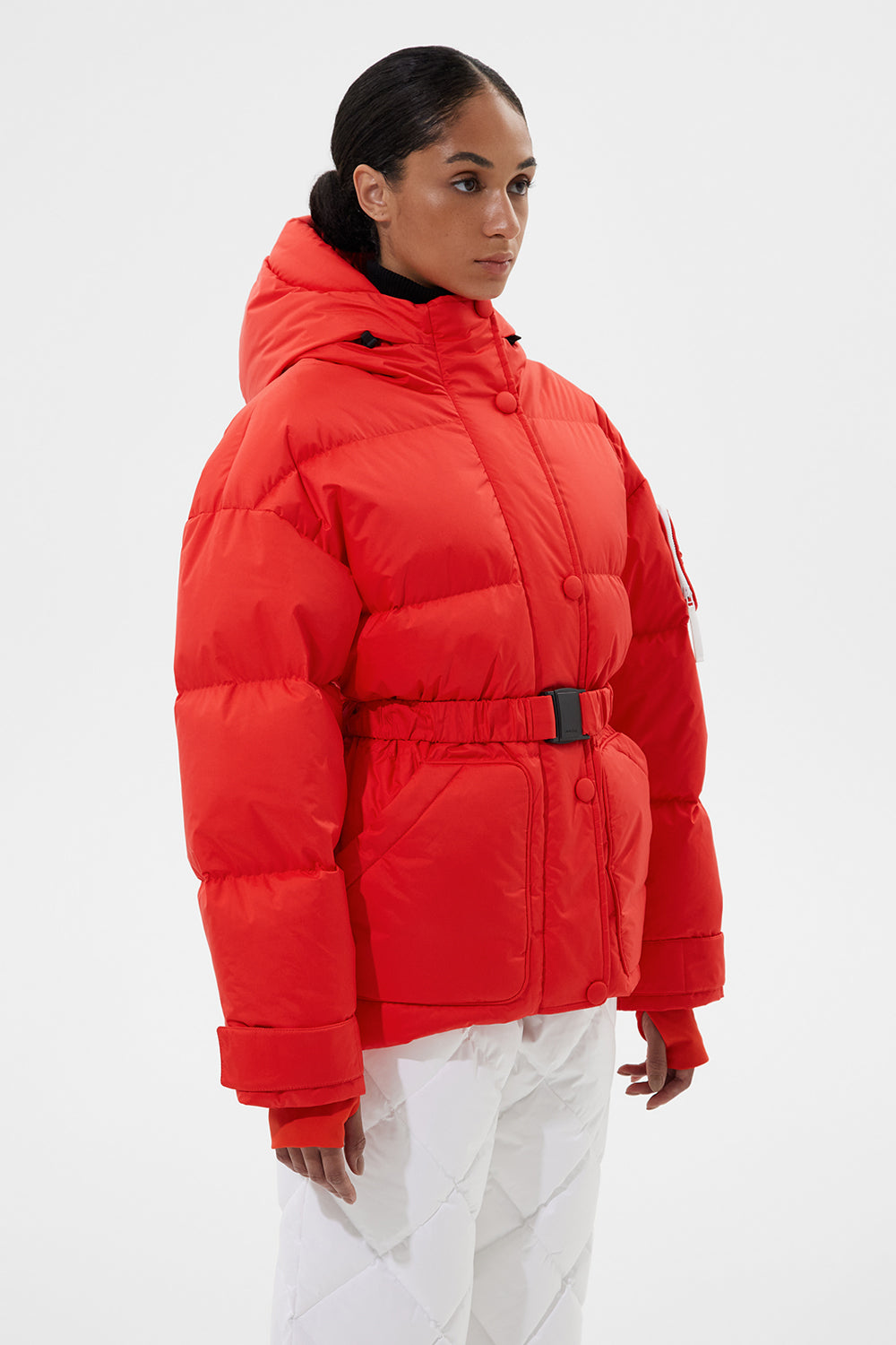 Apres Ski Michlin Jacket Tec Red
