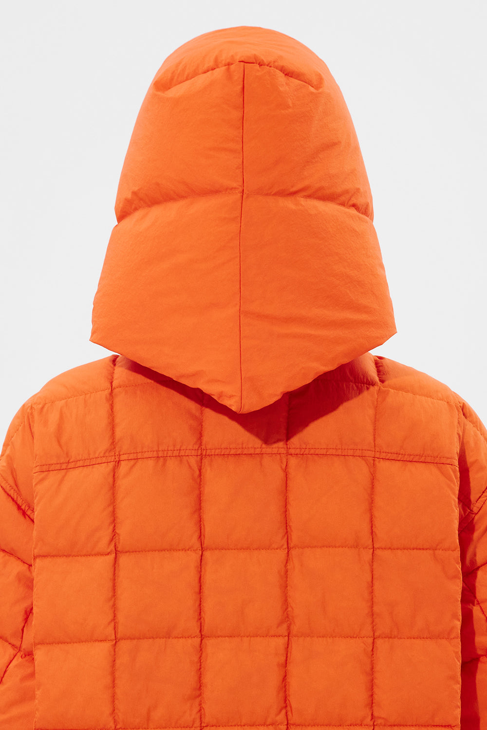 Hustka Hood Micro Brick Orange