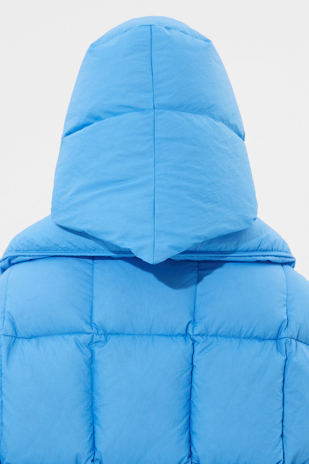 Hustka Hood Micro Bright Blue