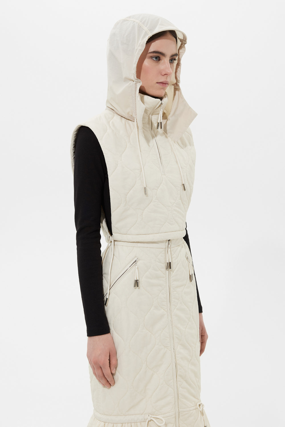 Padded Dickey Ketchup Beige