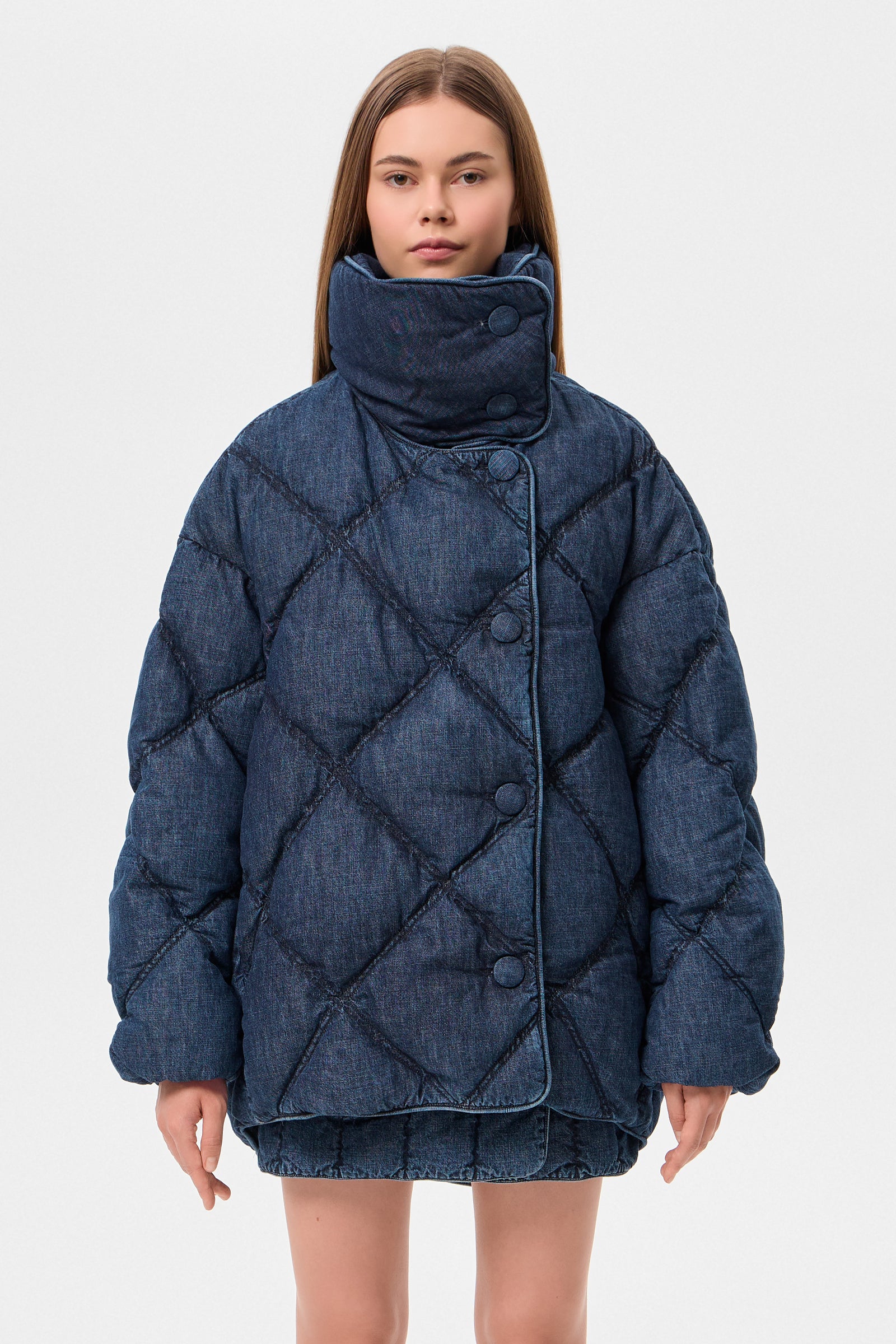 DENIM QUEEN JACKET BLUE