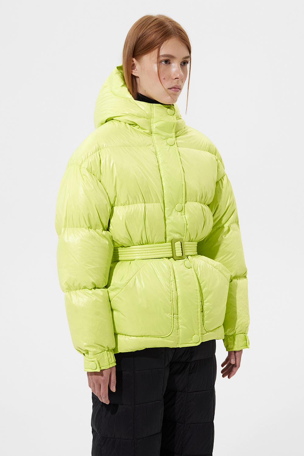Michlin Jacket Silky Lime