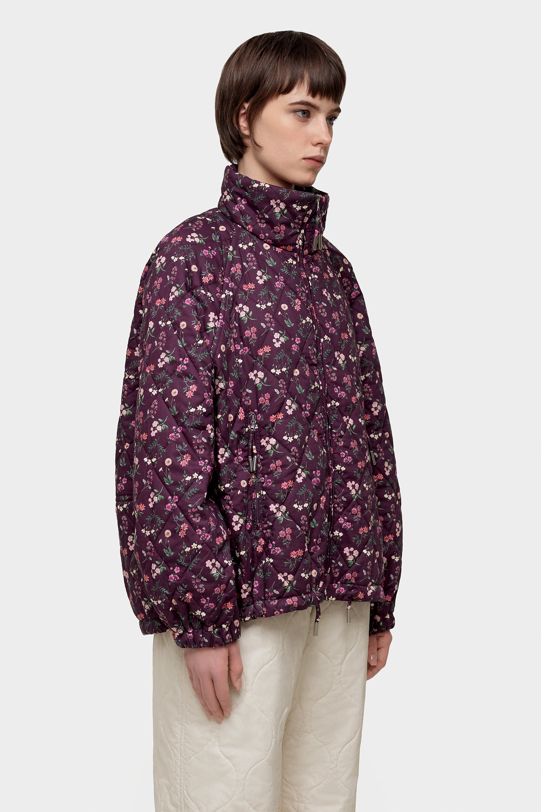 Trial Jacket Annie Plum