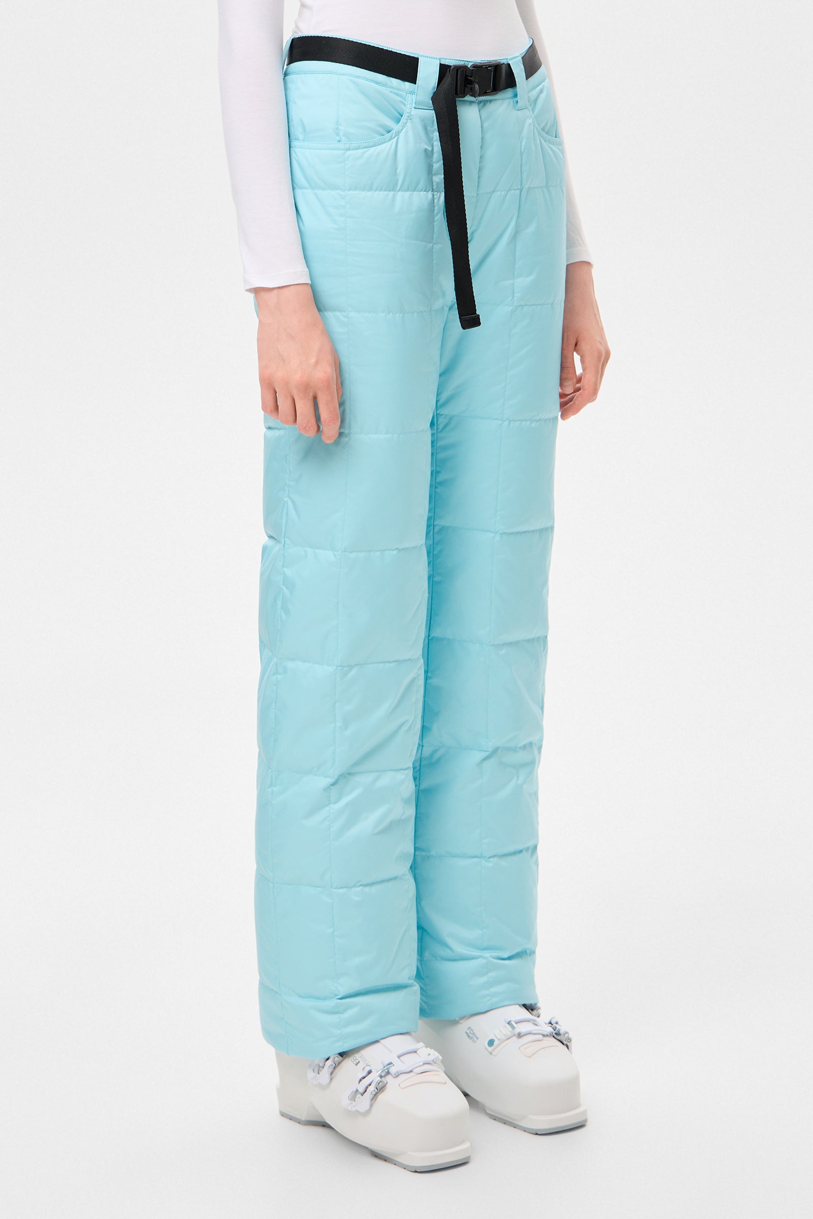 Apres Ski Chalet Pants Tec Aqua