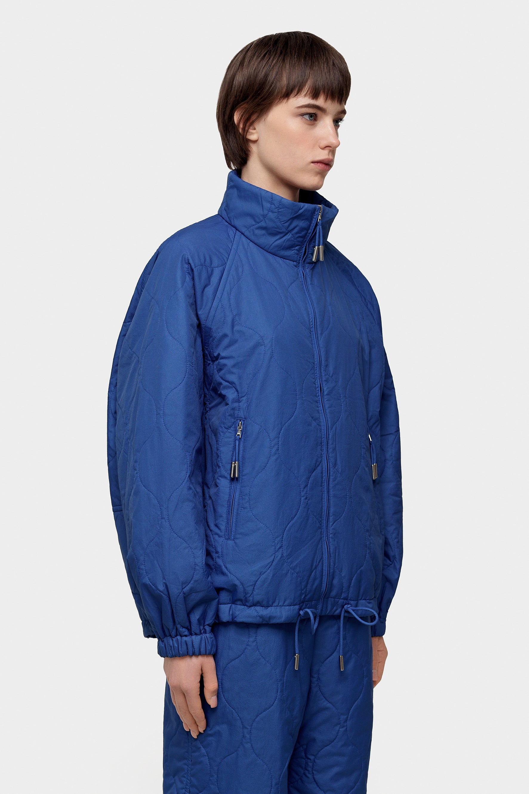 Trial Jacket Ketchup Blue