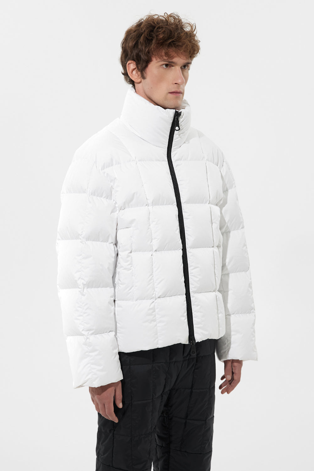 Apres Ski Short Jacket Man Tec White