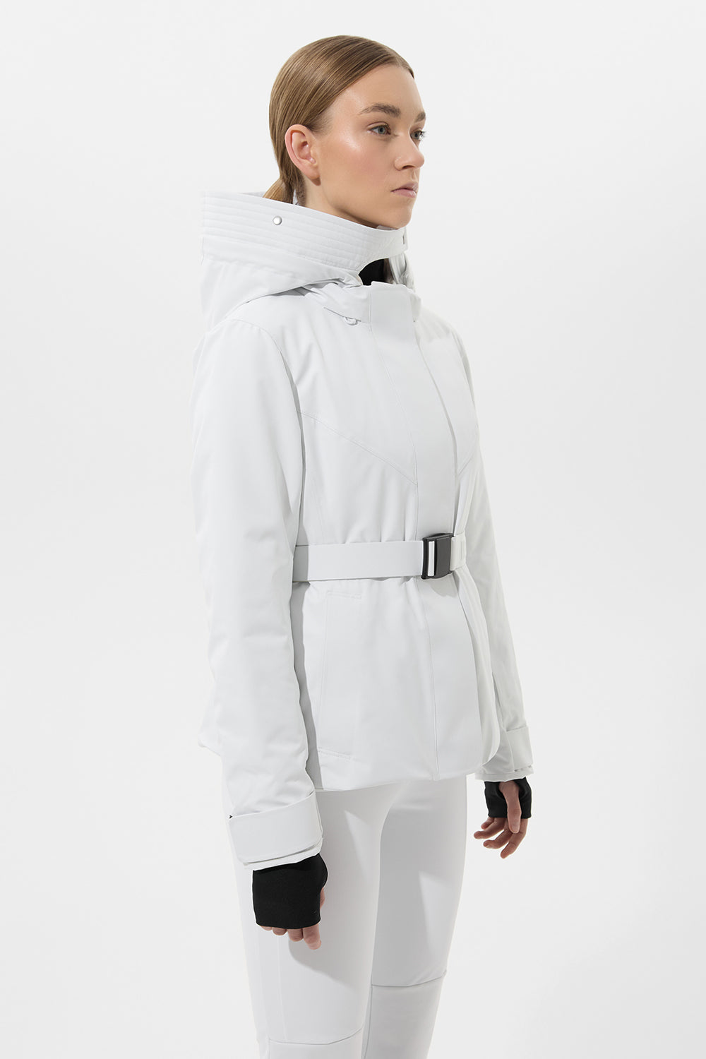 Ski Jacket 3L White