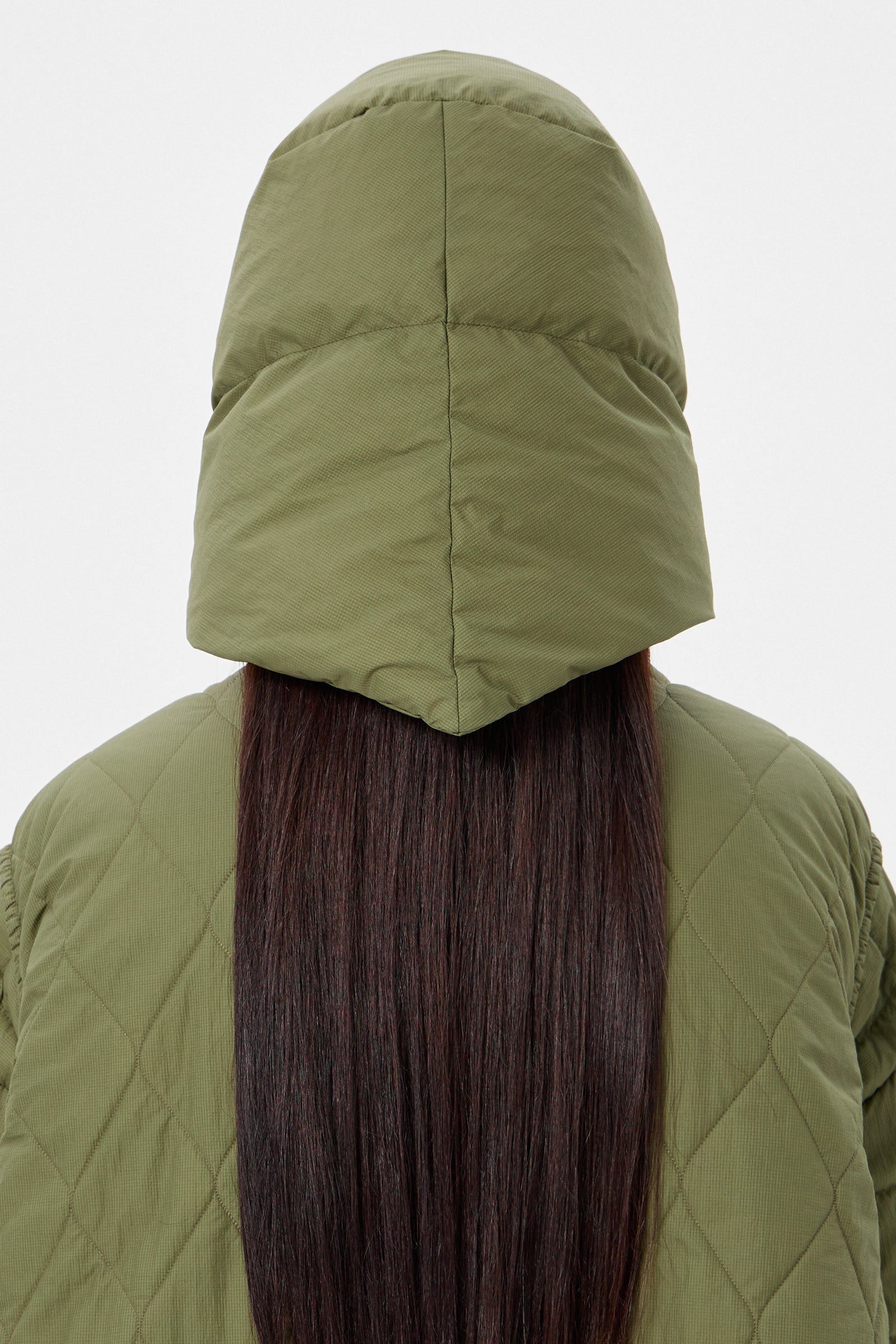 Hustka Hood Ketchup Khaki