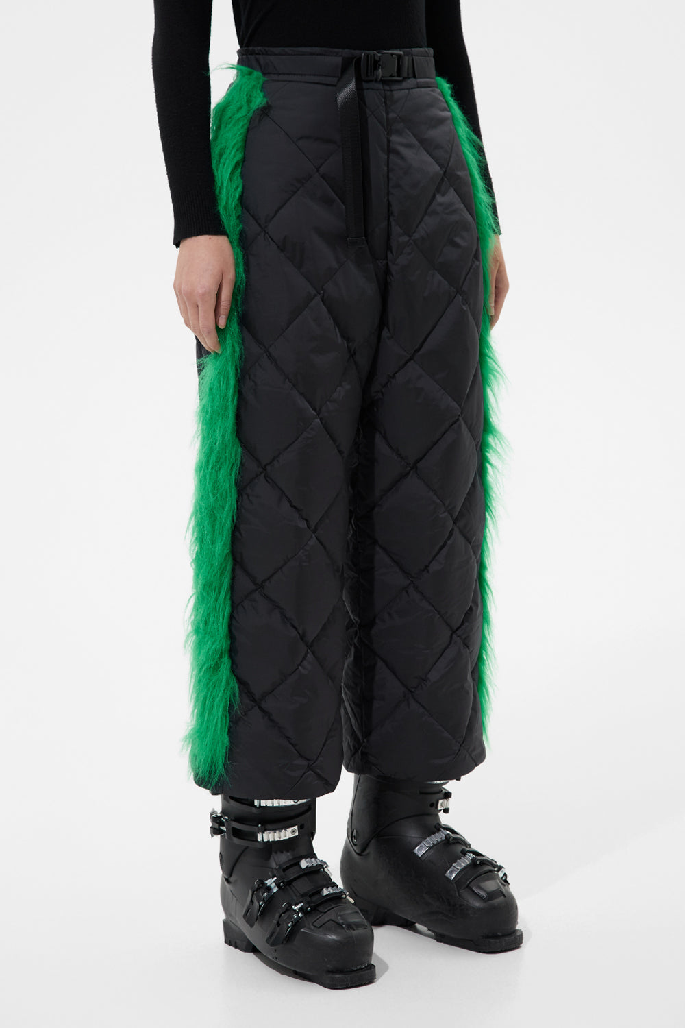 Fur Apres Ski Dunno Pants Tec Black