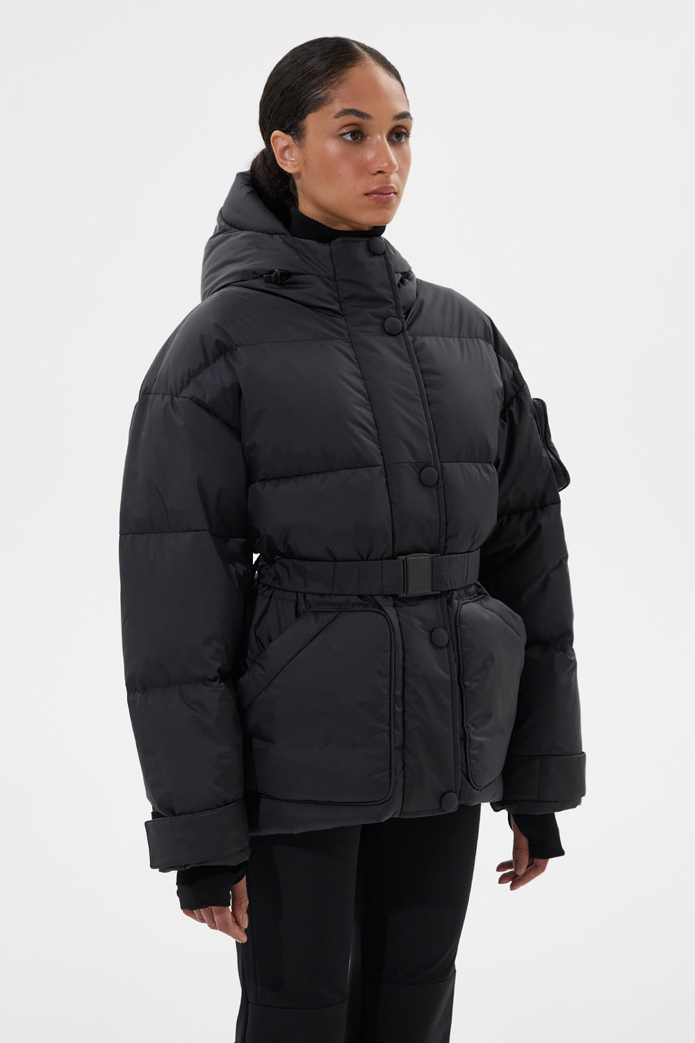 Apres Ski Michlin Jacket Tec Black
